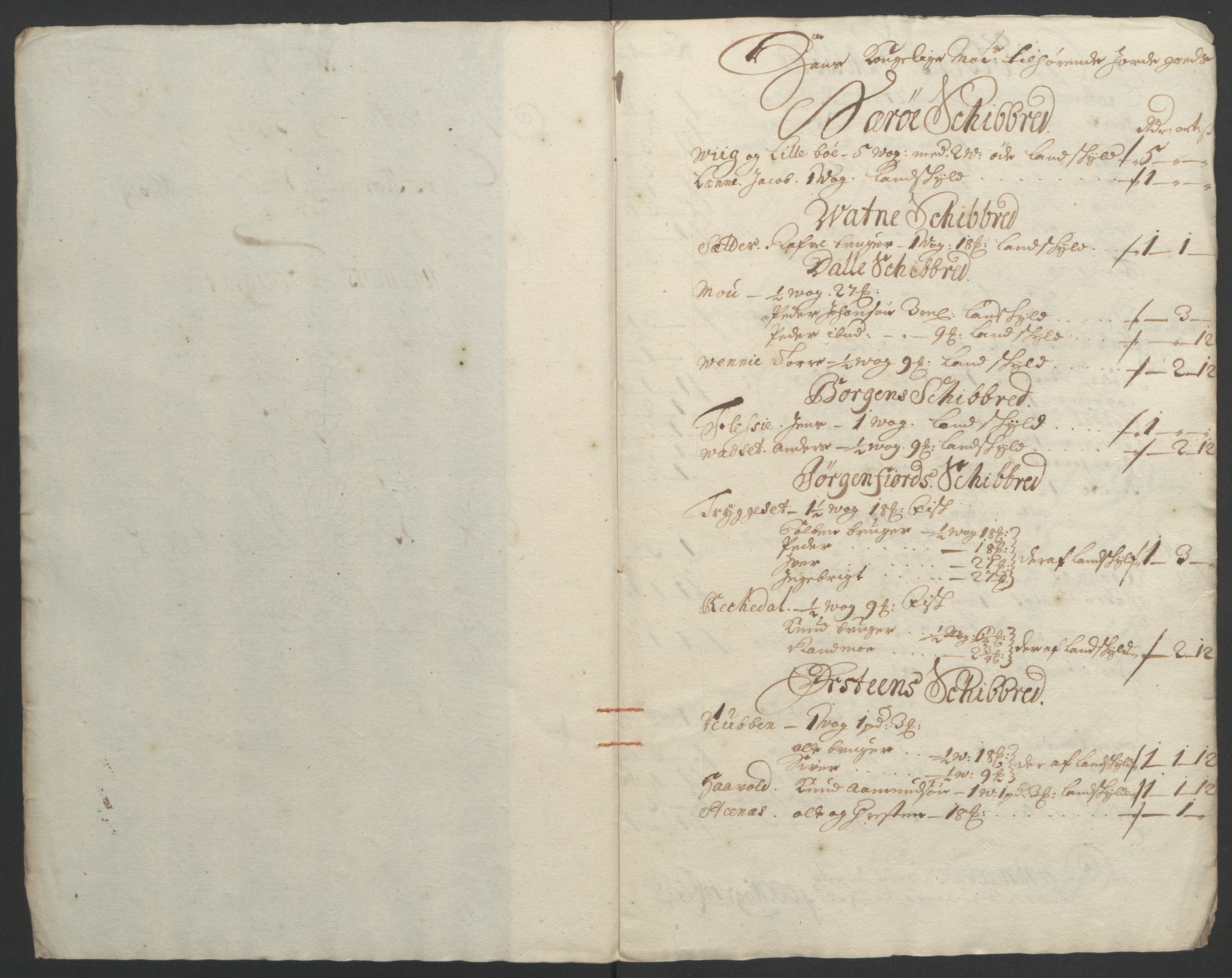 Rentekammeret inntil 1814, Reviderte regnskaper, Fogderegnskap, AV/RA-EA-4092/R54/L3555: Fogderegnskap Sunnmøre, 1694-1695, p. 309