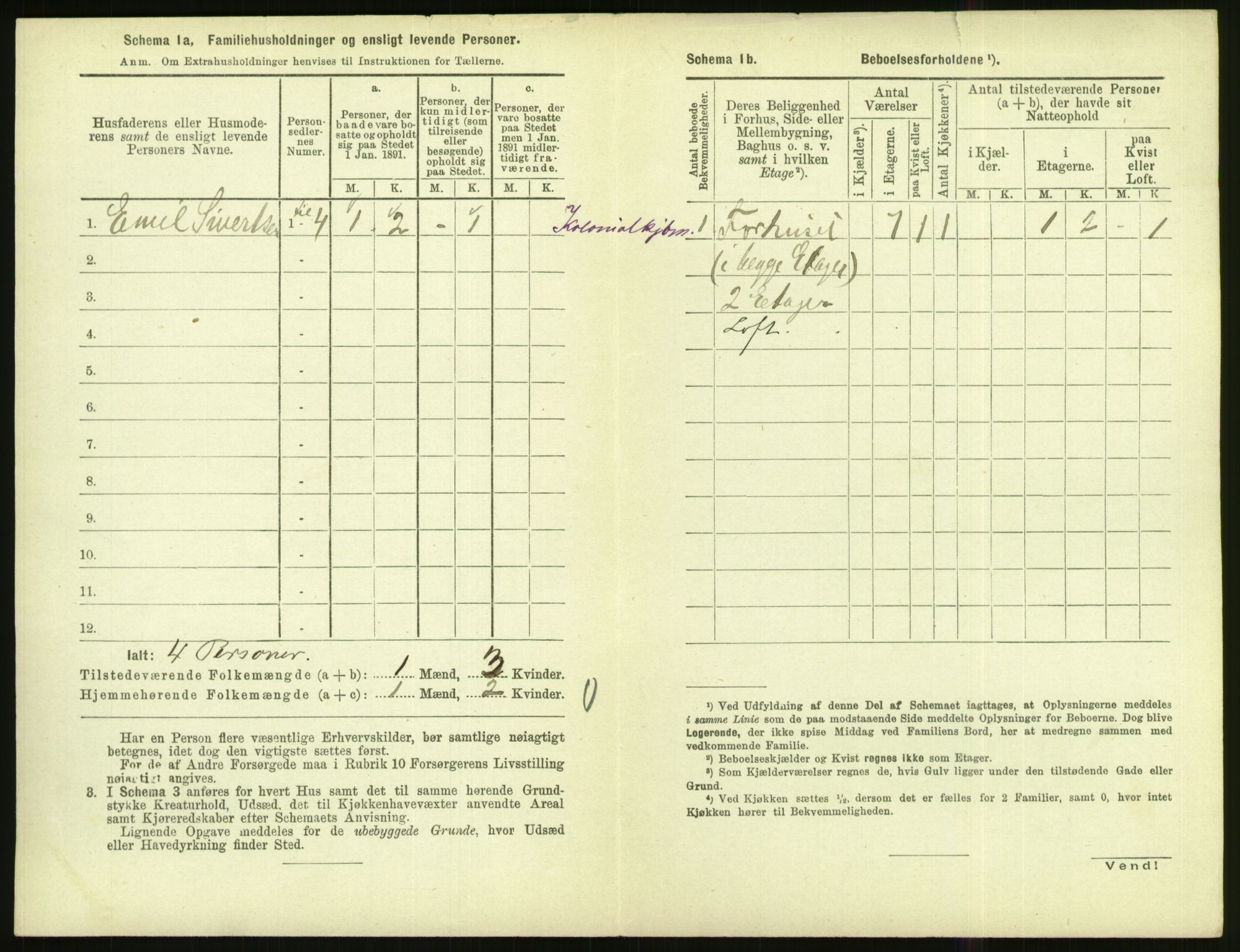 RA, 1891 census for 1002 Mandal, 1891, p. 582