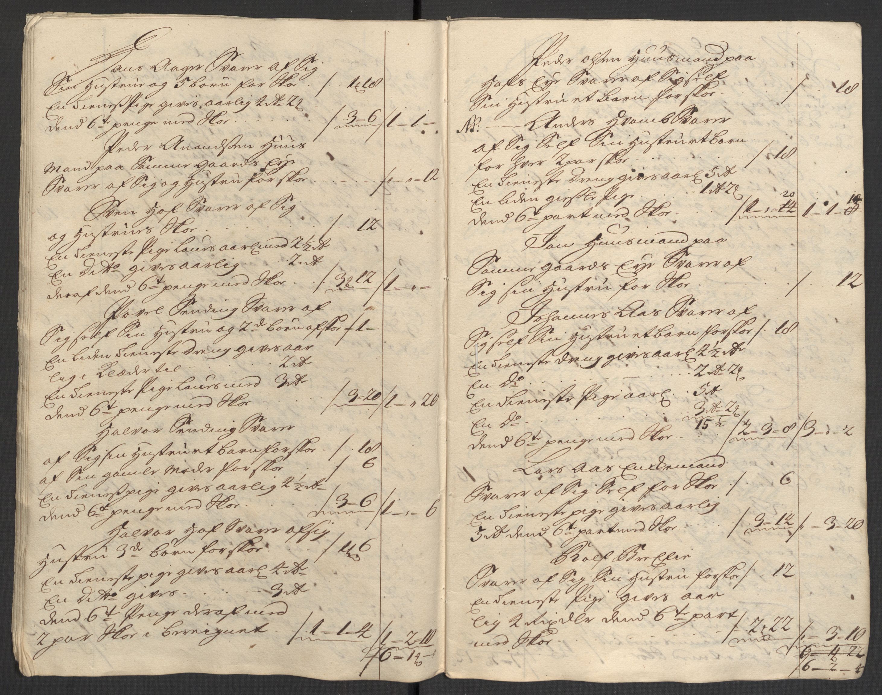 Rentekammeret inntil 1814, Reviderte regnskaper, Fogderegnskap, AV/RA-EA-4092/R24/L1586: Fogderegnskap Numedal og Sandsvær, 1711, p. 284