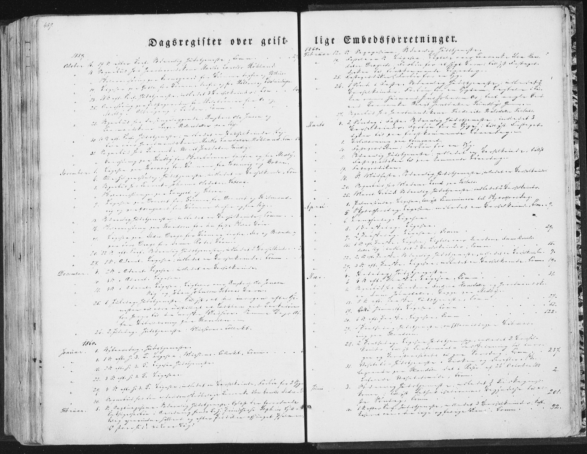 Ministerialprotokoller, klokkerbøker og fødselsregistre - Nordland, SAT/A-1459/847/L0667: Parish register (official) no. 847A07, 1842-1871, p. 489