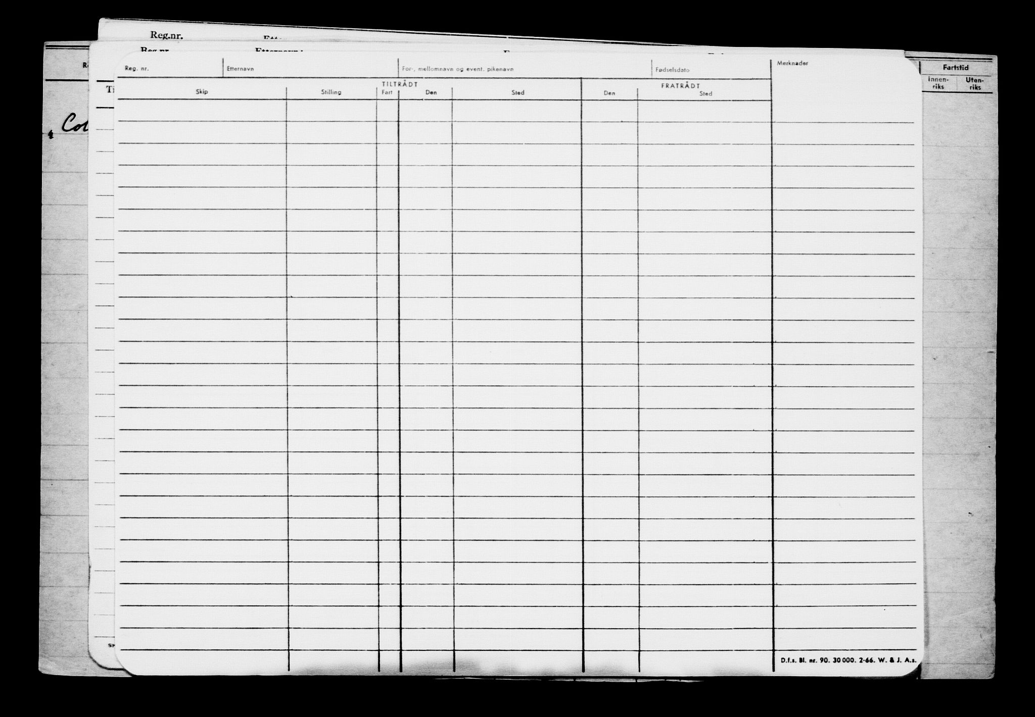 Direktoratet for sjømenn, AV/RA-S-3545/G/Gb/L0188: Hovedkort, 1920, p. 231