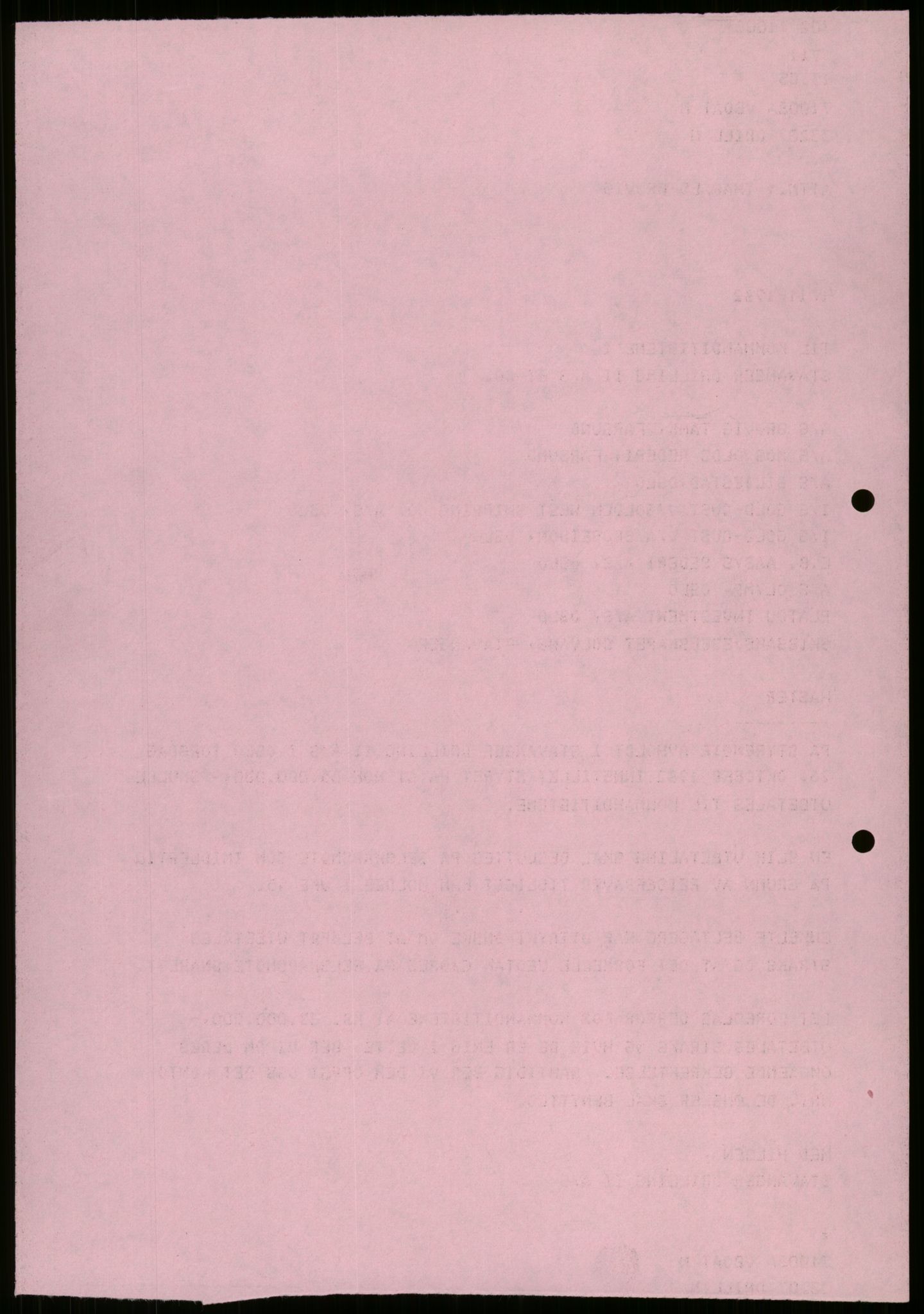 Pa 1503 - Stavanger Drilling AS, AV/SAST-A-101906/D/L0006: Korrespondanse og saksdokumenter, 1974-1984, p. 122