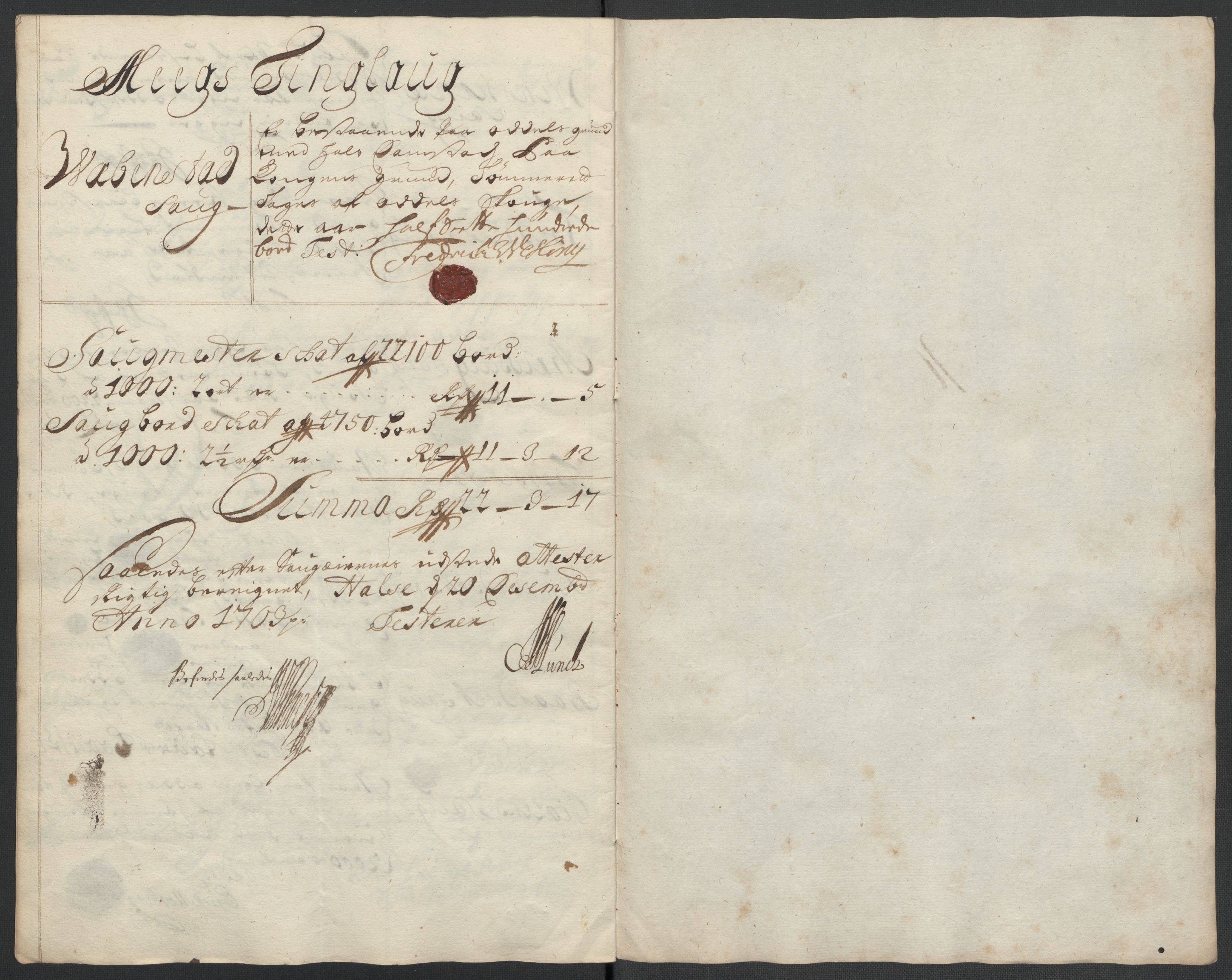 Rentekammeret inntil 1814, Reviderte regnskaper, Fogderegnskap, RA/EA-4092/R56/L3740: Fogderegnskap Nordmøre, 1703-1704, p. 73