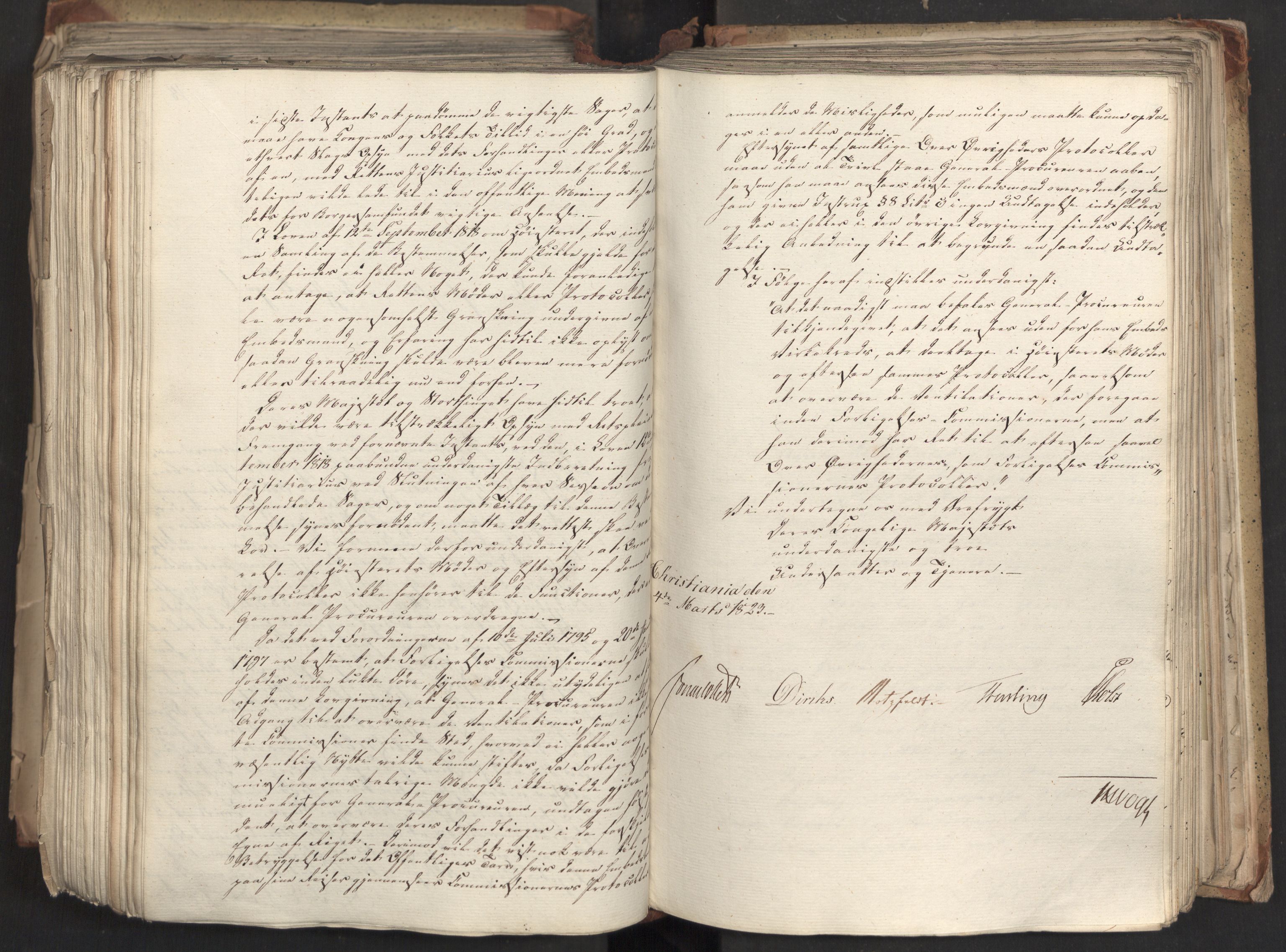 Statsrådsavdelingen i Stockholm, AV/RA-S-1003/D/Da/L0033: Regjeringsinnstillinger nr. 1-274, 1823, p. 478