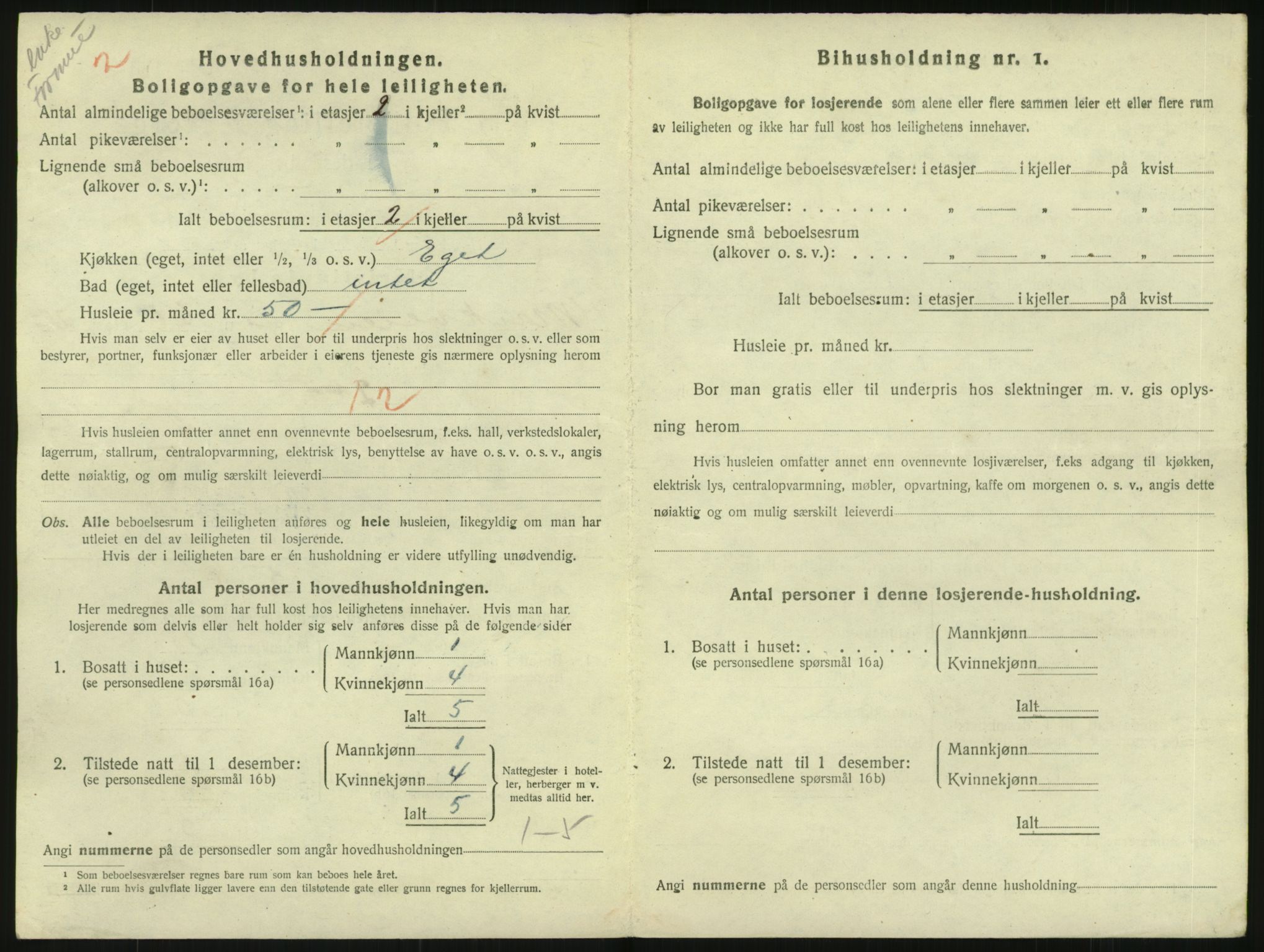 SAO, 1920 census for Kristiania, 1920, p. 65731