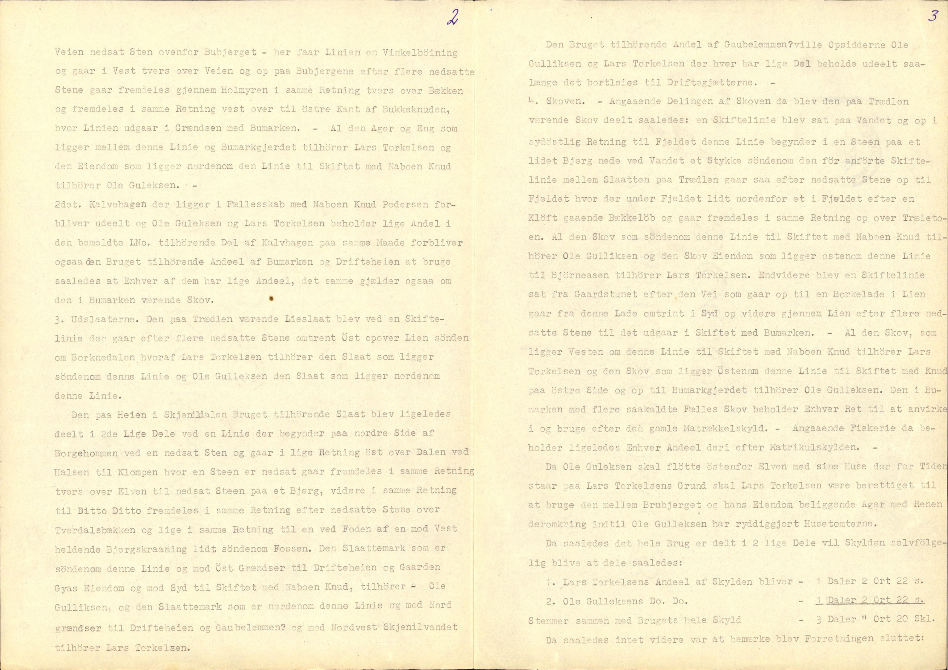 Statsarkivet i Stavanger, AV/SAST-A-101971/03/Y/Yj/L0052: Avskrifter sortert etter gårdsnavn: Landråk  - Leidland, 1750-1930, p. 257