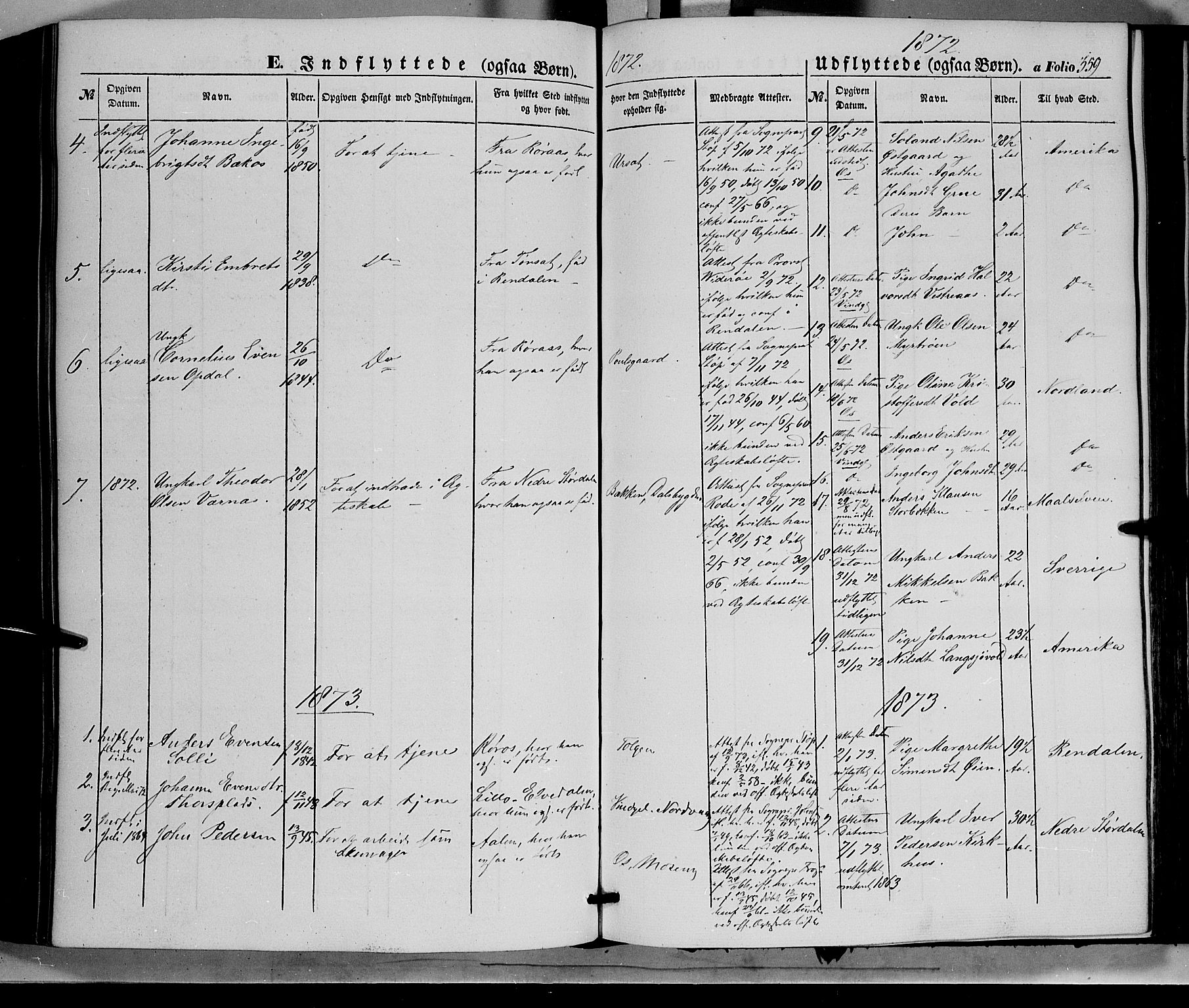 Tolga prestekontor, SAH/PREST-062/K/L0006: Parish register (official) no. 6, 1852-1876, p. 359