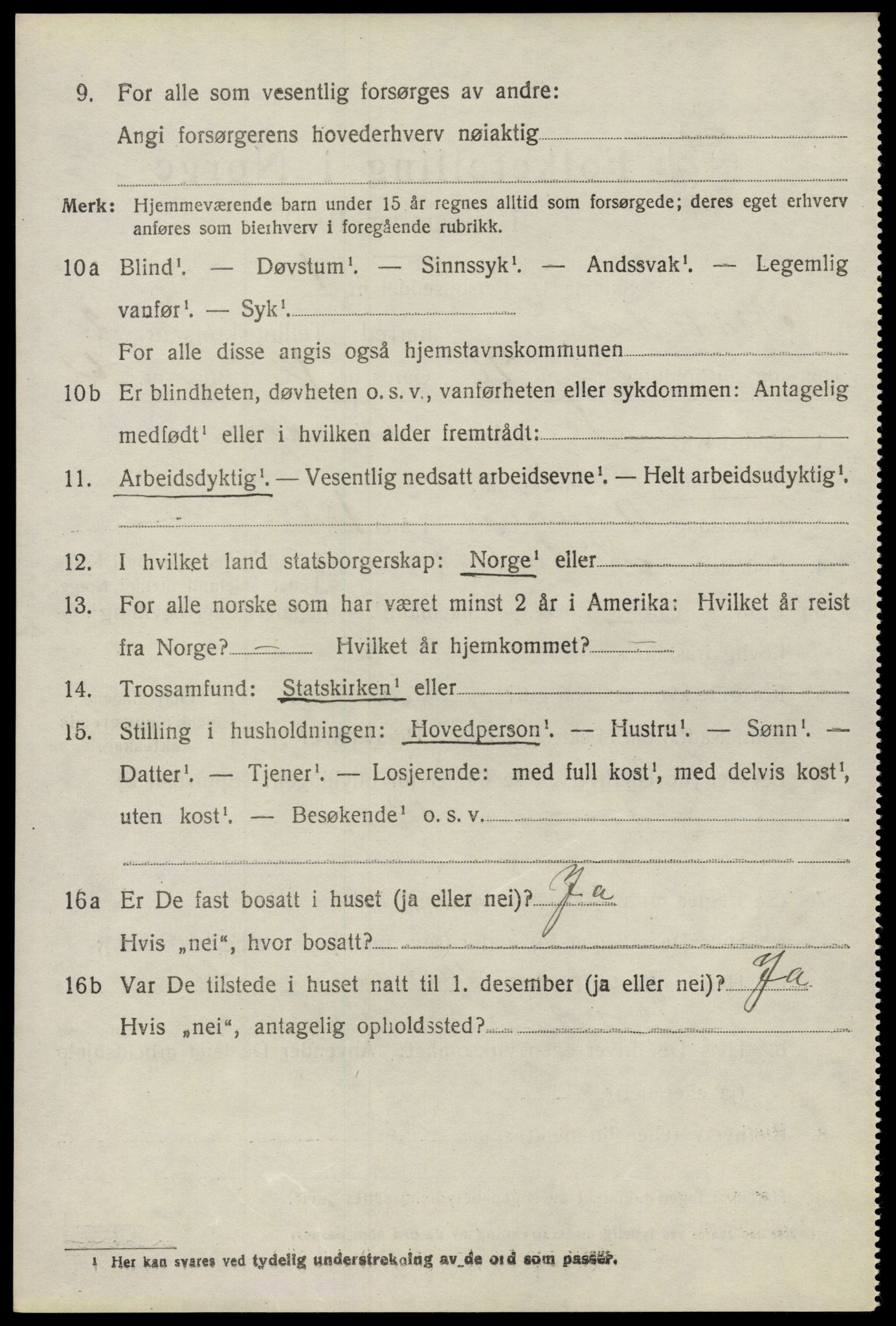 SAO, 1920 census for Nittedal, 1920, p. 2773