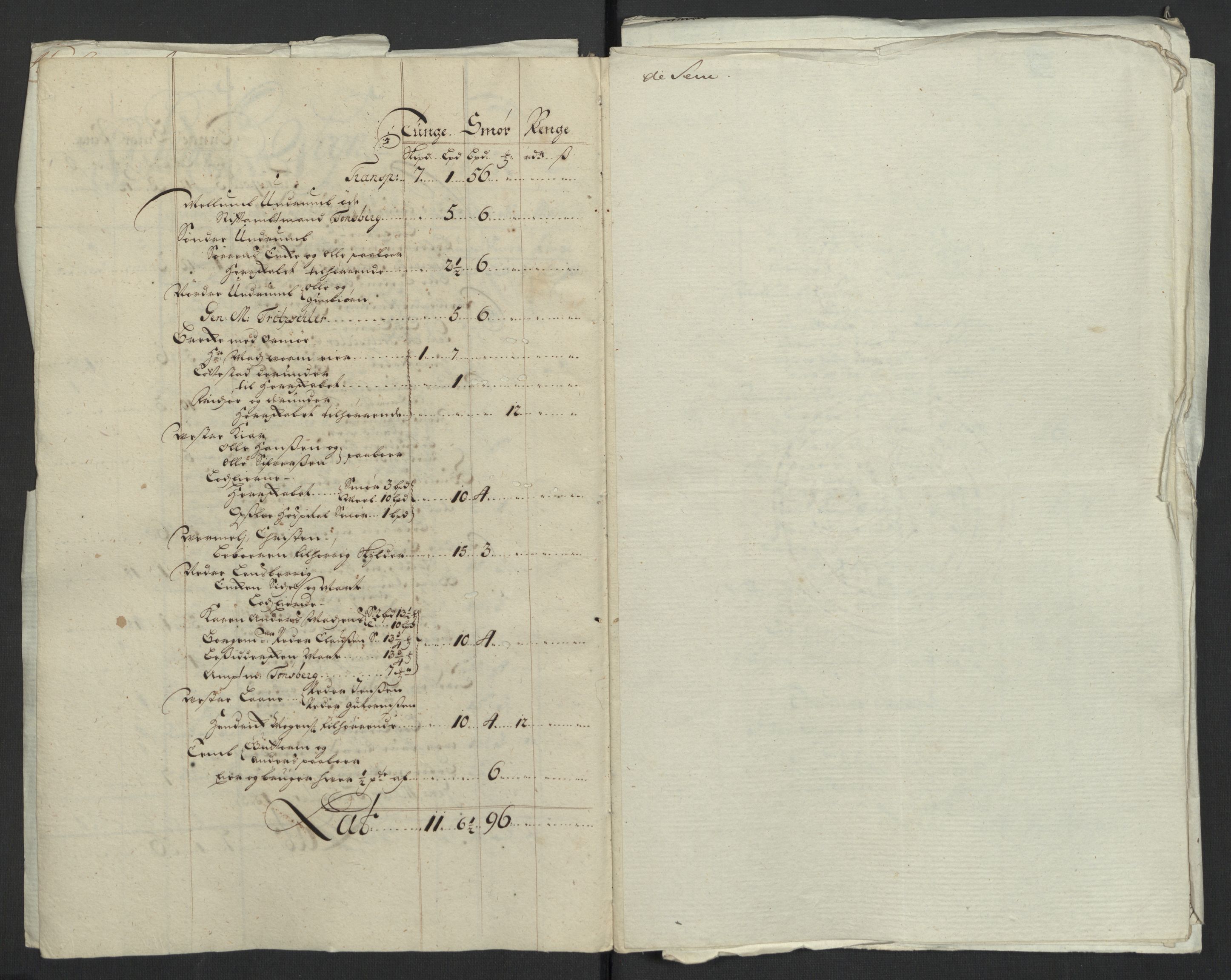 Rentekammeret inntil 1814, Reviderte regnskaper, Fogderegnskap, RA/EA-4092/R32/L1873: Fogderegnskap Jarlsberg grevskap, 1708, p. 22