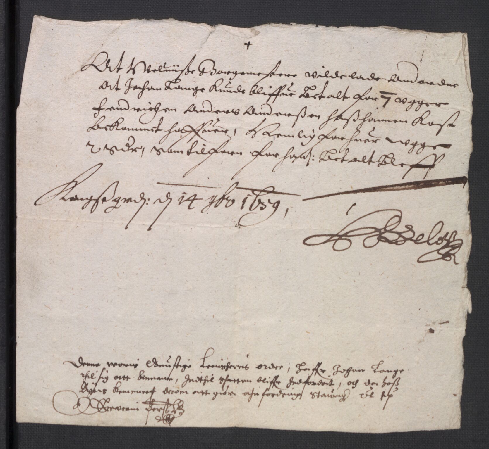 Rentekammeret inntil 1814, Reviderte regnskaper, Byregnskaper, AV/RA-EA-4066/R/Ro/L0299: [O2] By- og kontribusjonsregnskap, 1639-1661, p. 388