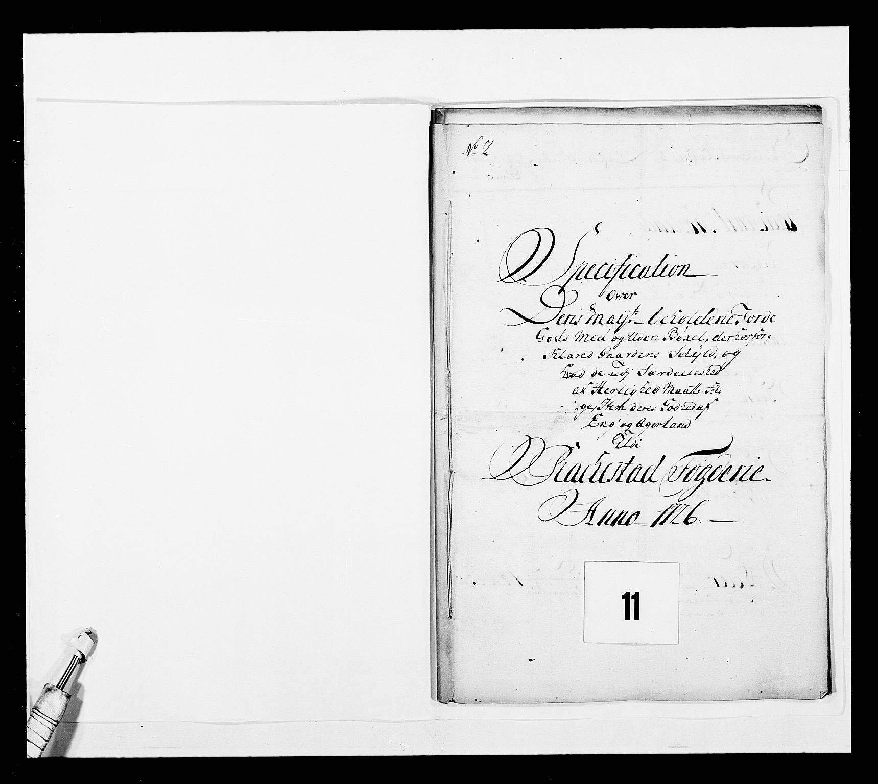 Stattholderembetet 1572-1771, AV/RA-EA-2870/Ek/L0039/0001: Jordebøker o.a. 1720-1728 vedkommende krongodset: / Krongods i Akershus bispedømme, 1725-1727, p. 79