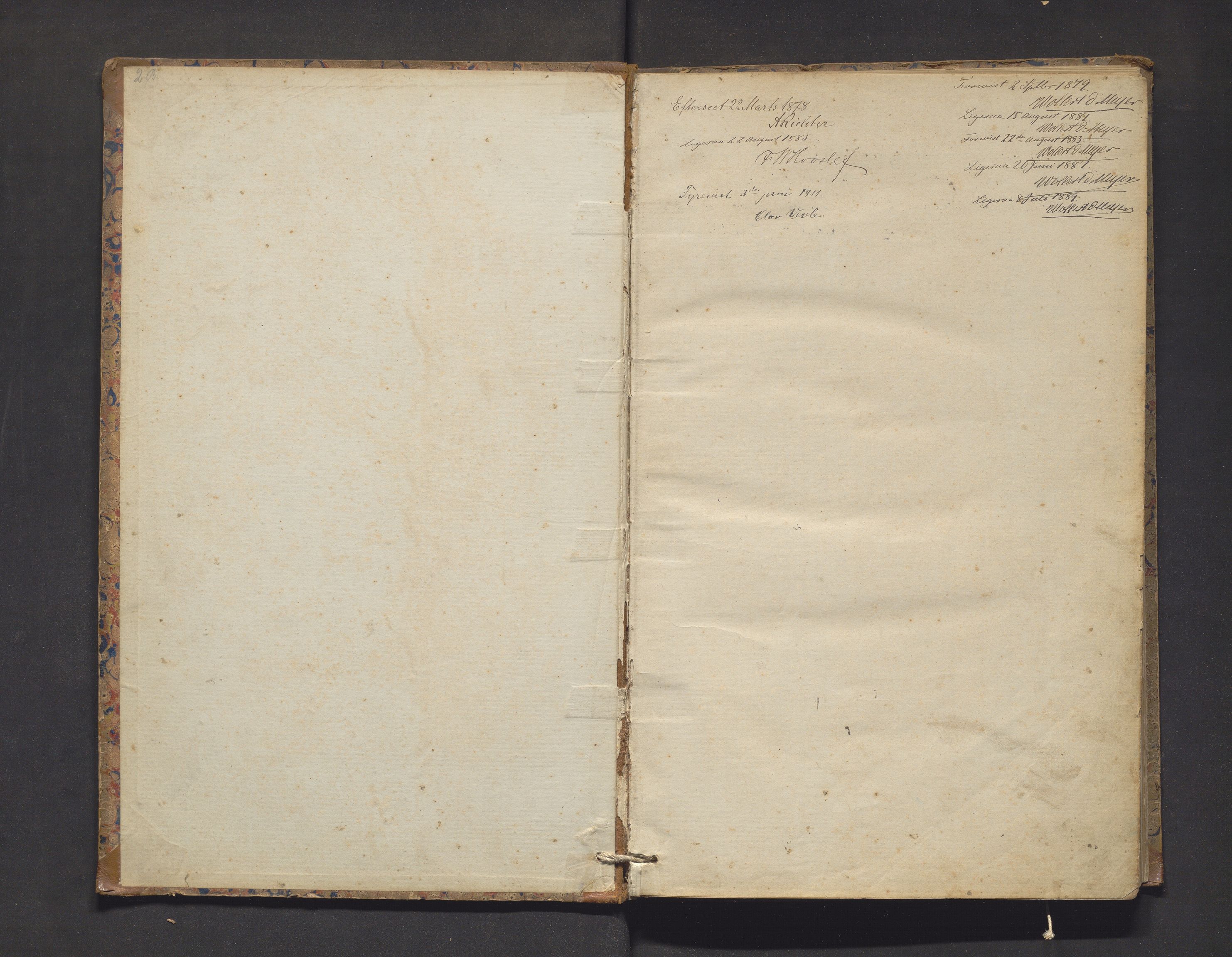 Fjelberg kommune. Barneskulane, IKAH/1213-231/F/Fb/L0005: Skuleprotokoll for Tofte, Kyrkjekrinsen, Gravdal og Sætre krinsar, 1878-1916