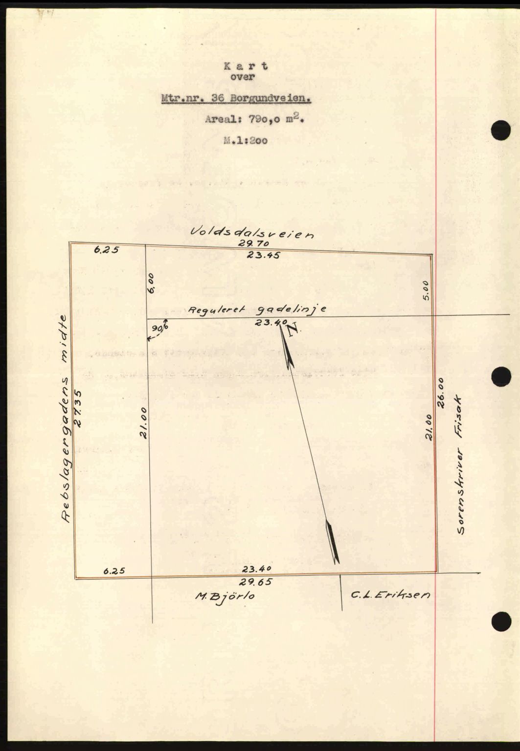 Ålesund byfogd, AV/SAT-A-4384: Mortgage book no. 34 I, 1936-1938, Diary no: : 378/1937