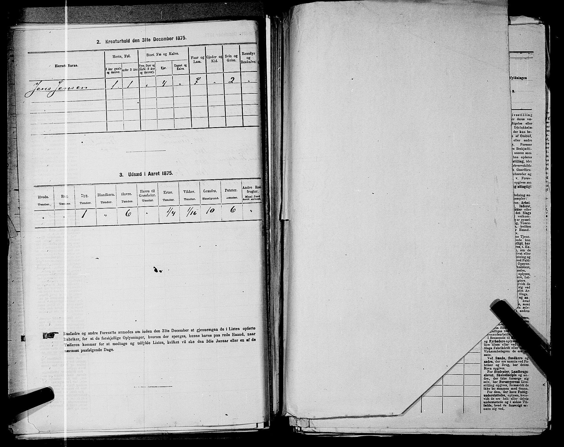 RA, 1875 census for 0235P Ullensaker, 1875, p. 1857