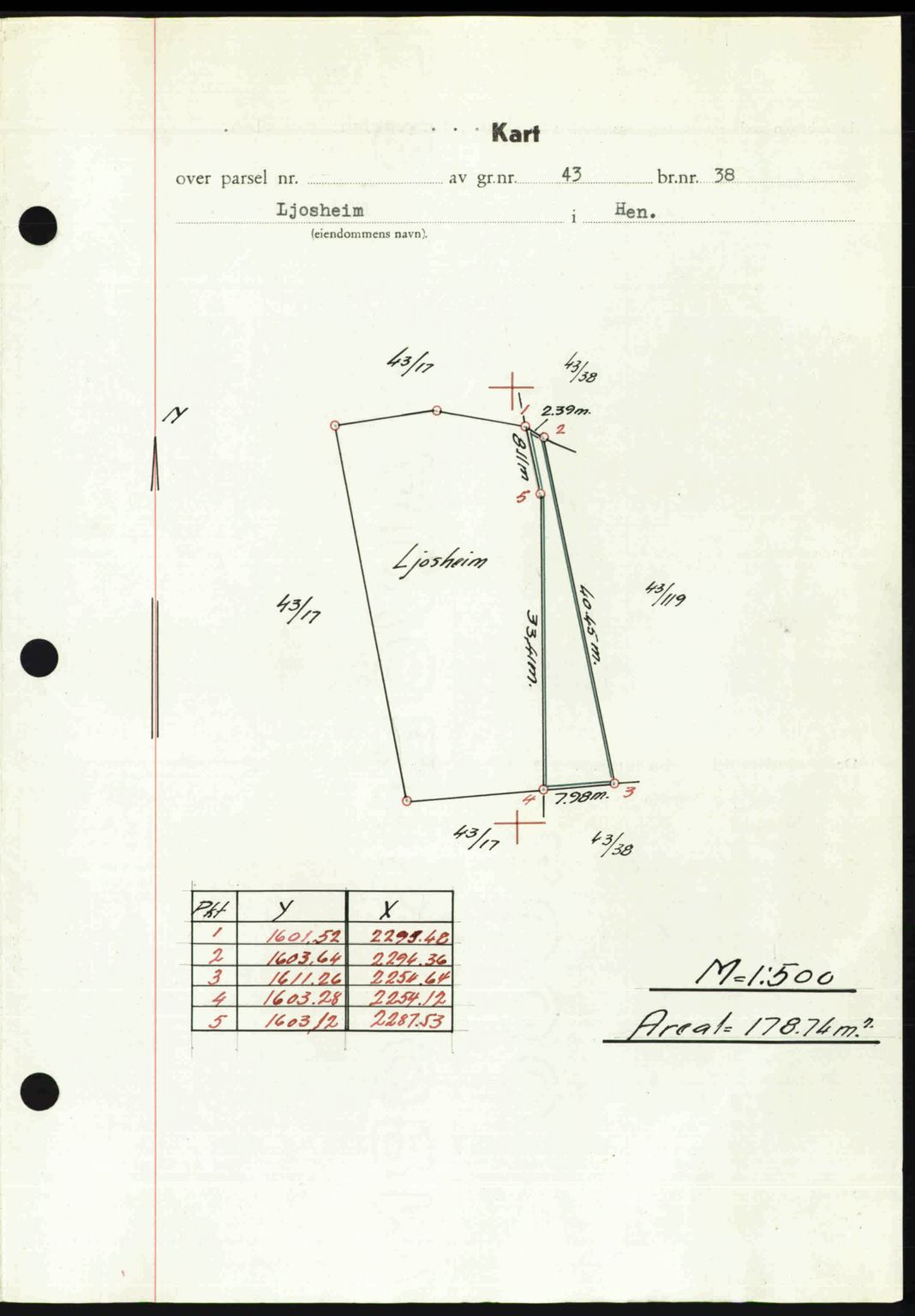 Romsdal sorenskriveri, AV/SAT-A-4149/1/2/2C: Mortgage book no. A34, 1950-1950, Diary no: : 2748/1950