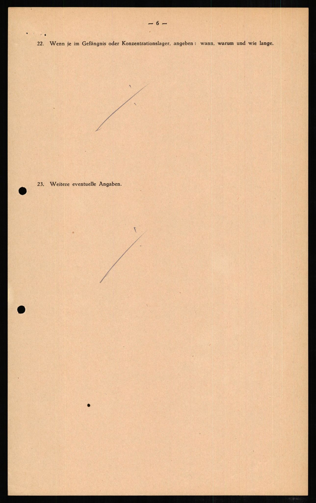 Forsvaret, Forsvarets overkommando II, AV/RA-RAFA-3915/D/Db/L0008: CI Questionaires. Tyske okkupasjonsstyrker i Norge. Tyskere., 1945-1946, p. 321