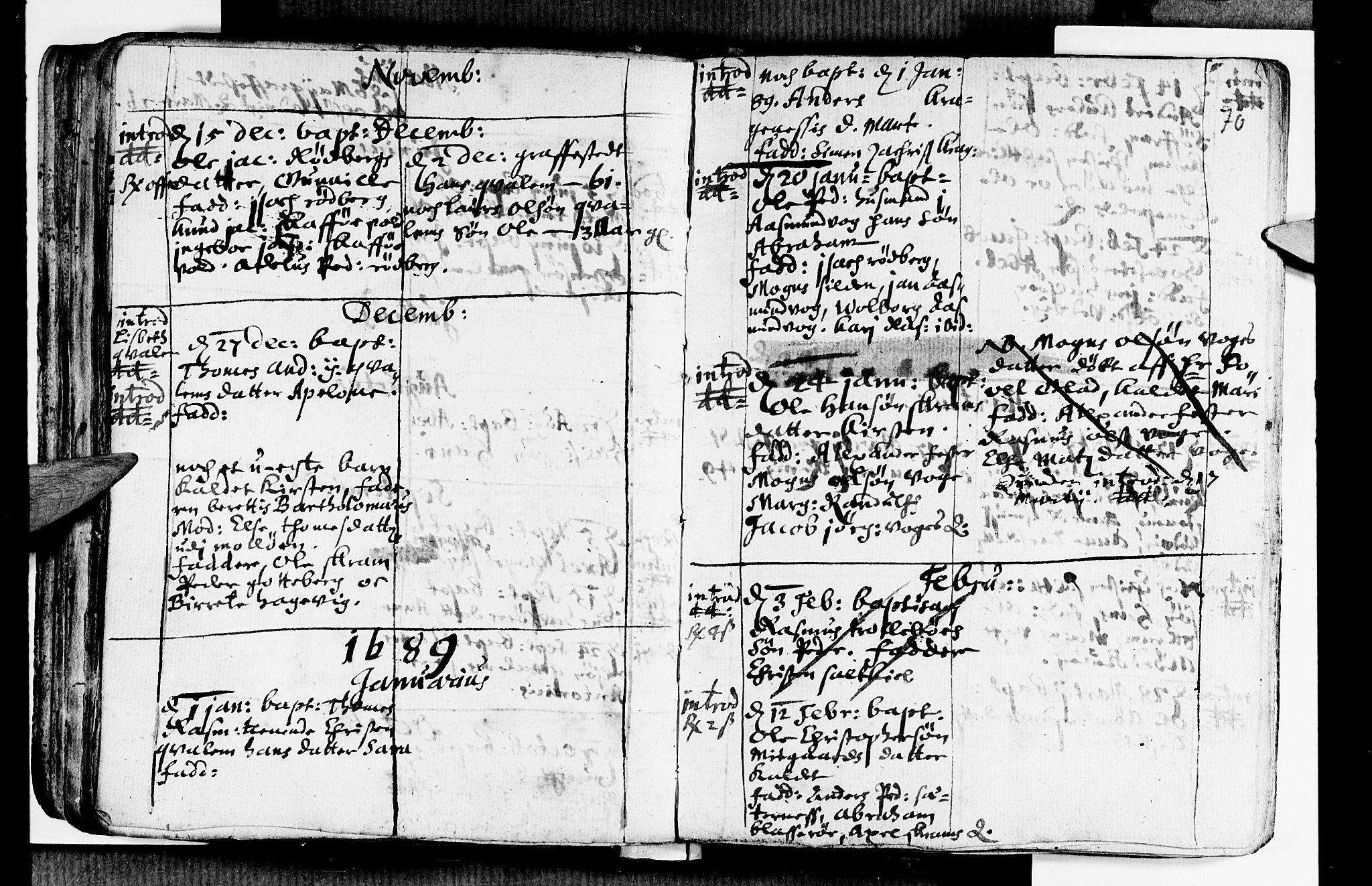 Selje sokneprestembete, AV/SAB-A-99938/H/Ha/Haa/Haaa: Parish register (official) no. A 1, 1668-1696, p. 70