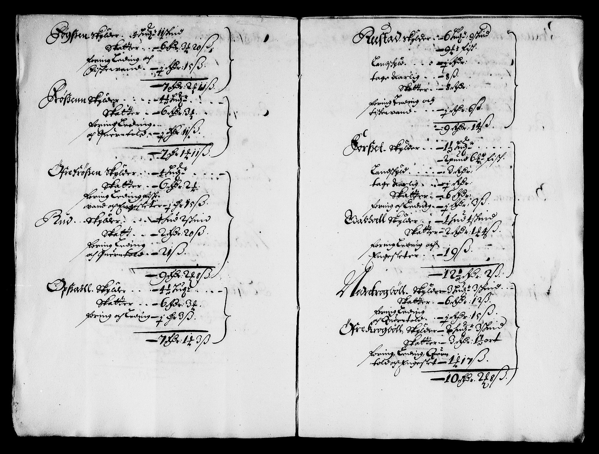 Rentekammeret inntil 1814, Reviderte regnskaper, Stiftamtstueregnskaper, Landkommissariatet på Akershus og Akershus stiftamt, AV/RA-EA-5869/R/Rb/L0127: Akershus stiftamt, 1677