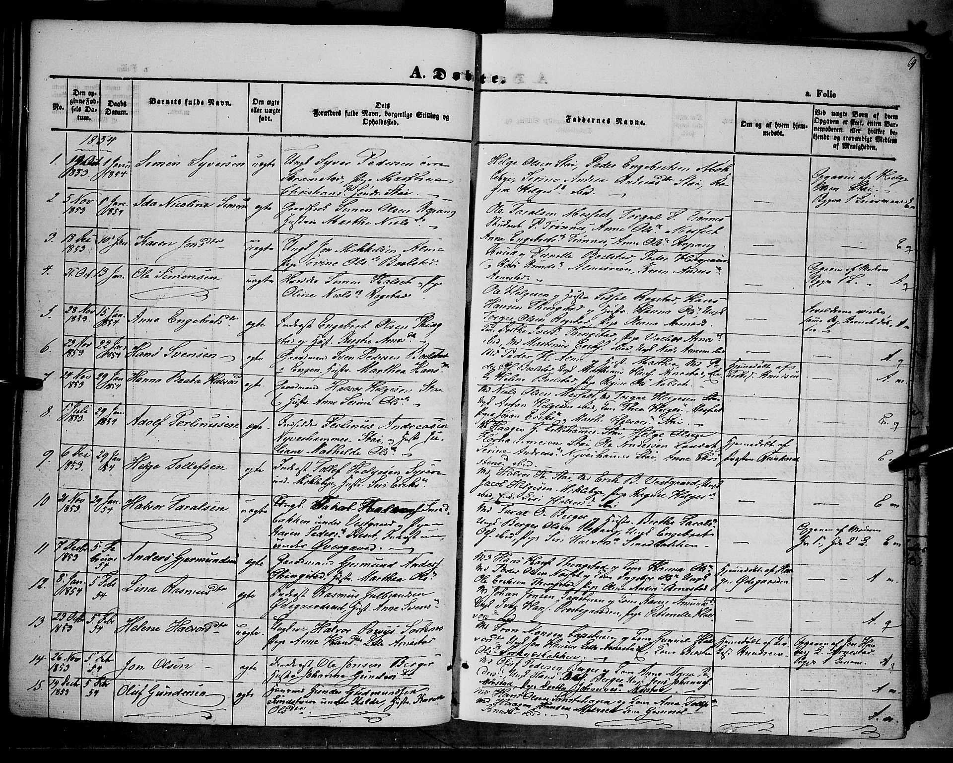 Åmot prestekontor, Hedmark, AV/SAH-PREST-056/H/Ha/Haa/L0006: Parish register (official) no. 6, 1842-1861, p. 69