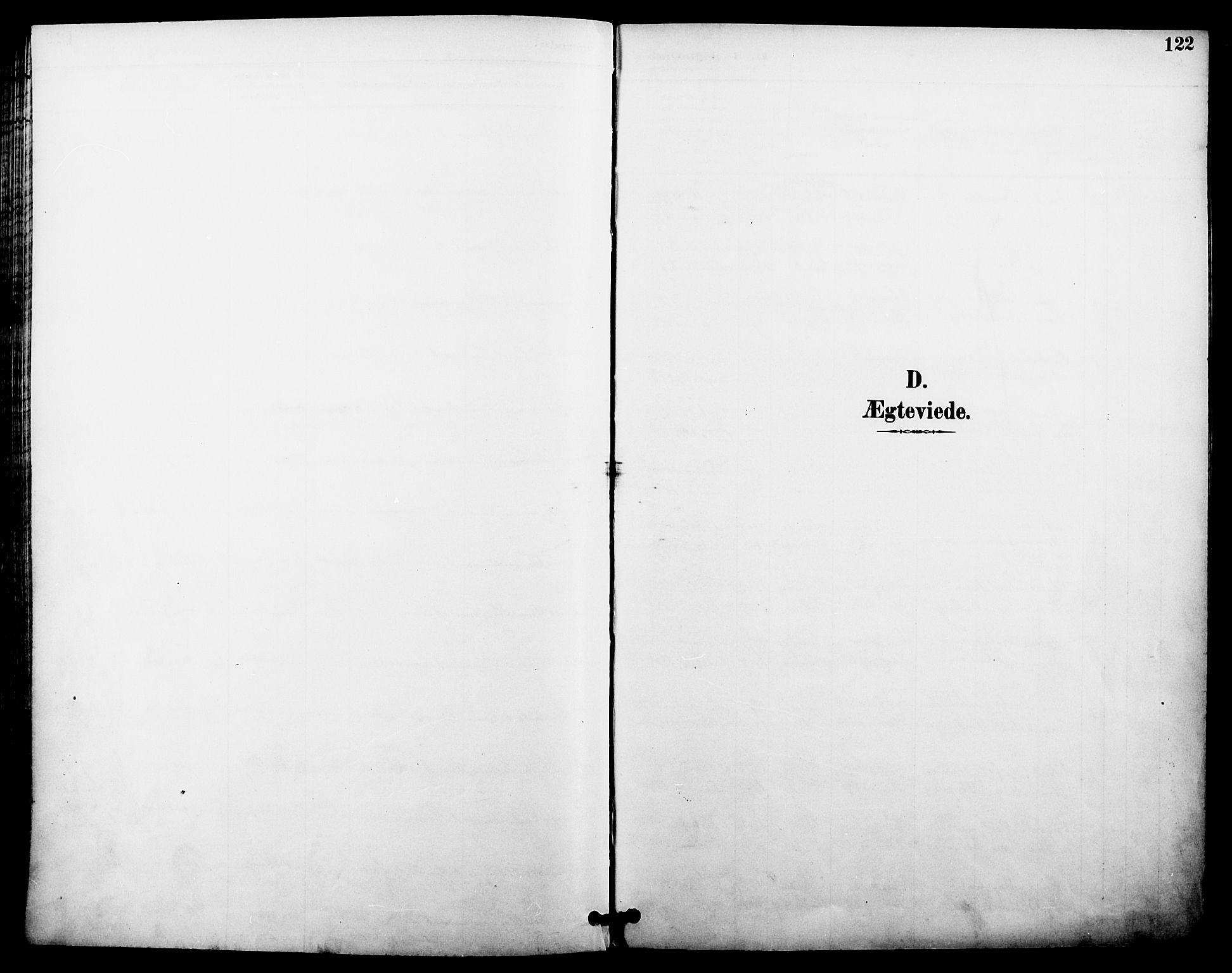 Kampen prestekontor Kirkebøker, SAO/A-10853/F/Fa/L0008: Parish register (official) no. I 8, 1892-1902, p. 122