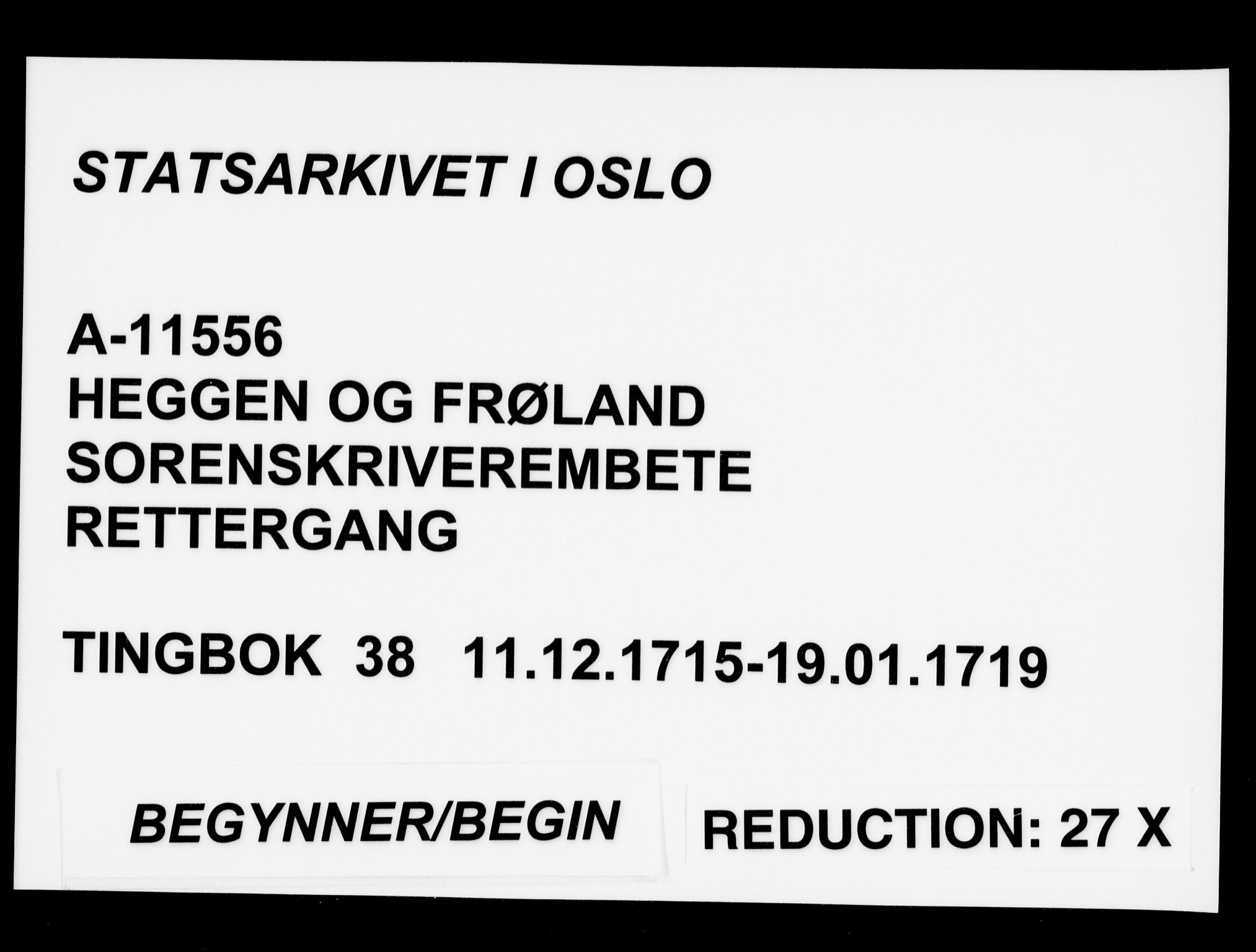 Heggen og Frøland sorenskriveri I, SAO/A-11556/F/Fb/L0038: Tingbok, 1715-1719