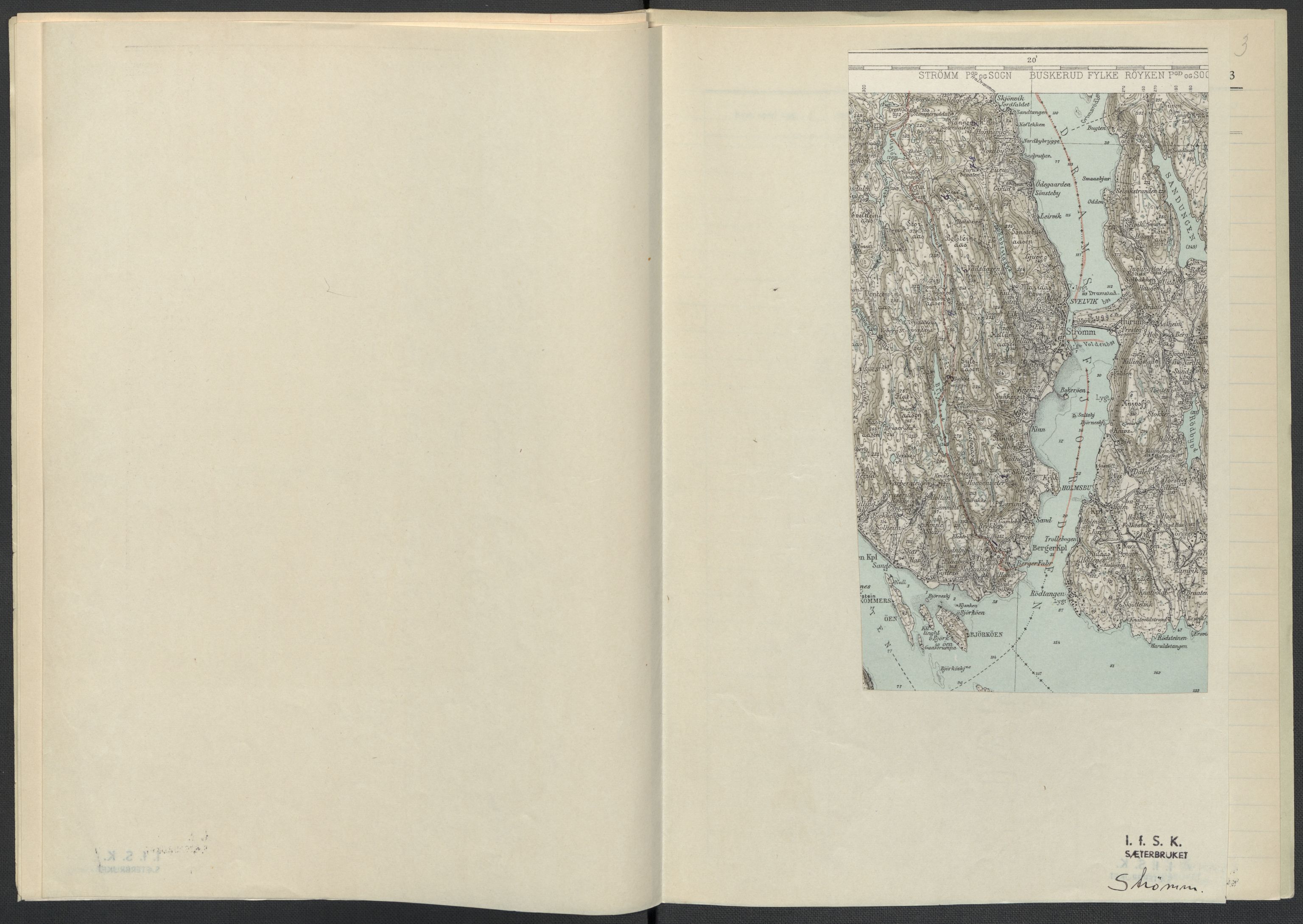 Instituttet for sammenlignende kulturforskning, AV/RA-PA-0424/F/Fc/L0006/0003: Eske B6: / Vestfold (perm XV), 1932-1935, p. 3