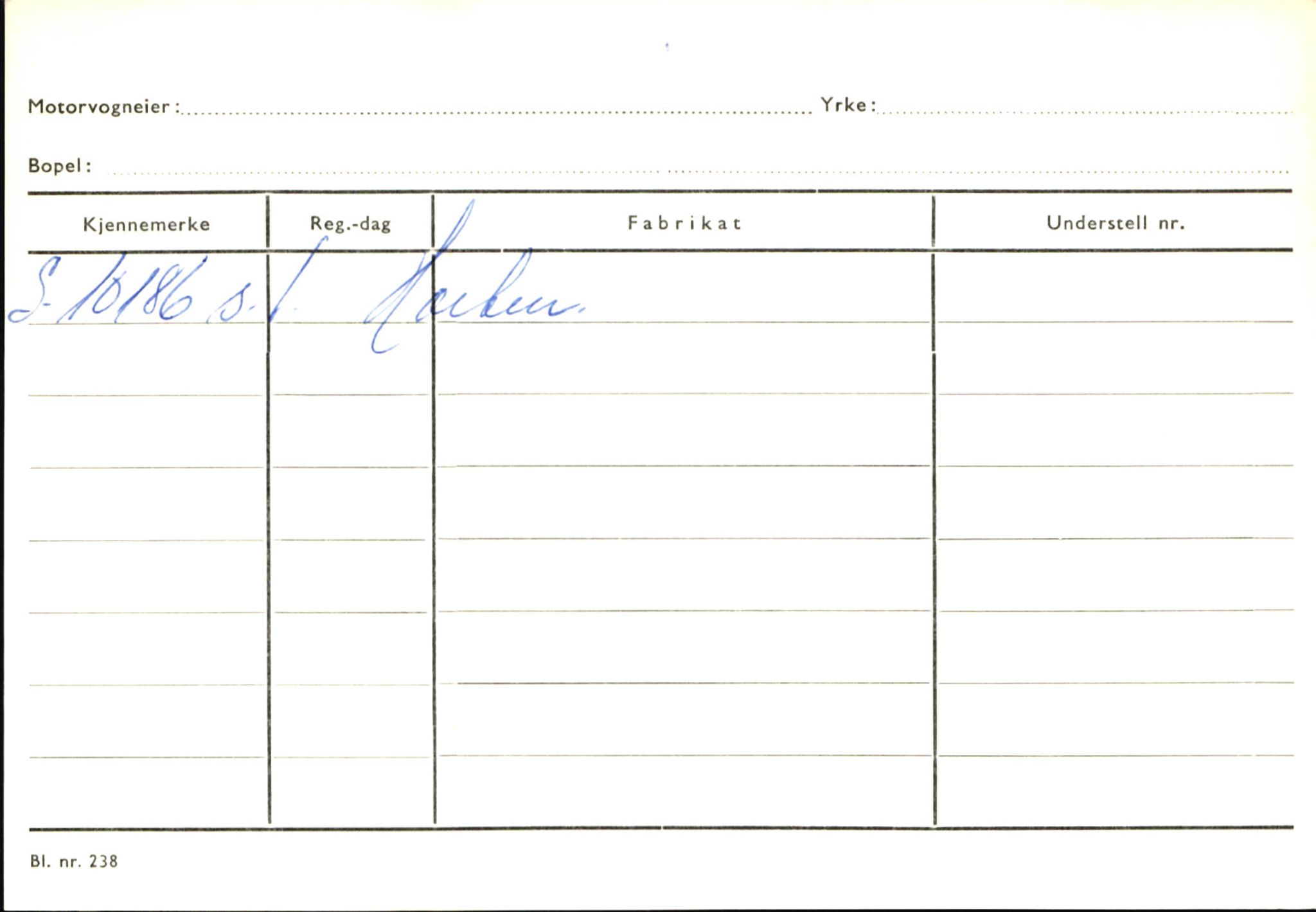 Statens vegvesen, Sogn og Fjordane vegkontor, AV/SAB-A-5301/4/F/L0145: Registerkort Vågsøy S-Å. Årdal I-P, 1945-1975, p. 553