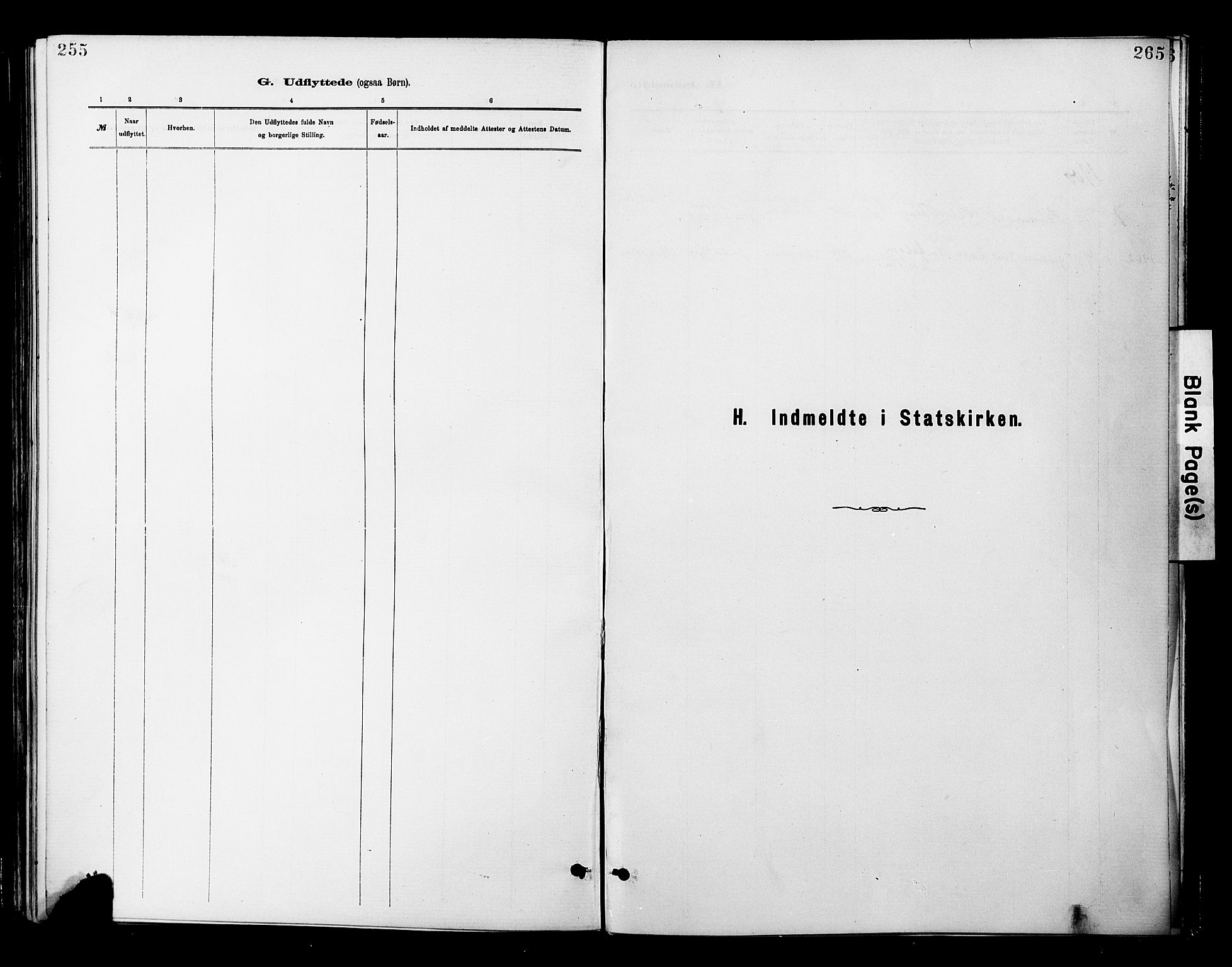 Ministerialprotokoller, klokkerbøker og fødselsregistre - Nordland, SAT/A-1459/820/L0296: Parish register (official) no. 820A17, 1880-1903, p. 265