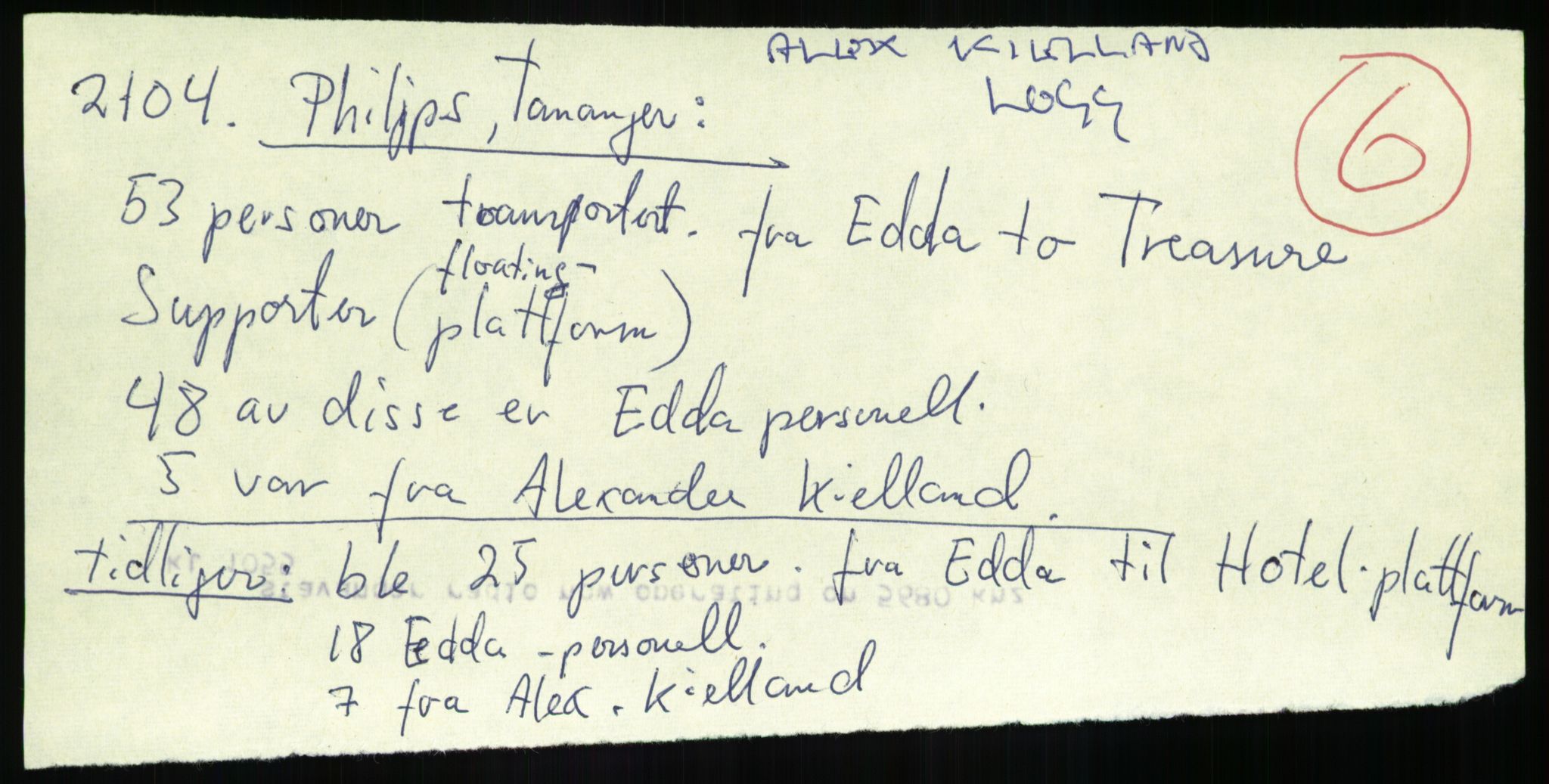 Justisdepartementet, Granskningskommisjonen ved Alexander Kielland-ulykken 27.3.1980, AV/RA-S-1165/D/L0017: P Hjelpefartøy (Doku.liste + P1-P6 av 6)/Q Hovedredningssentralen (Q0-Q27 av 27), 1980-1981, p. 978