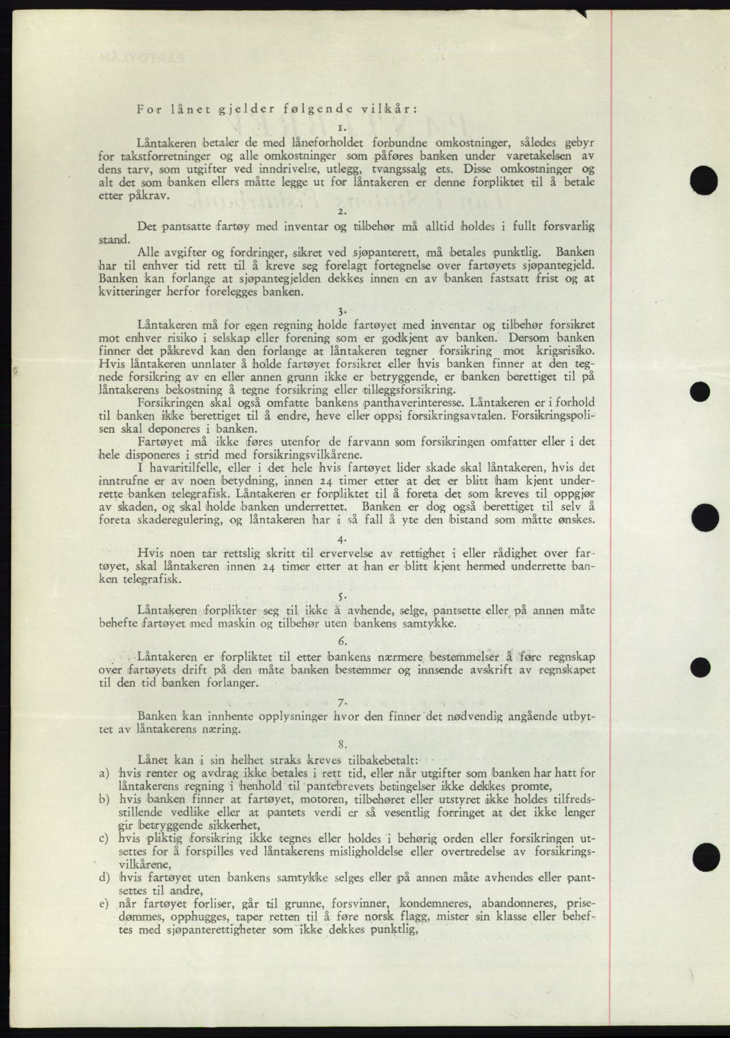 Nordmøre sorenskriveri, SAT/A-4132/1/2/2Ca: Mortgage book no. B103, 1949-1950, Diary no: : 5/1950