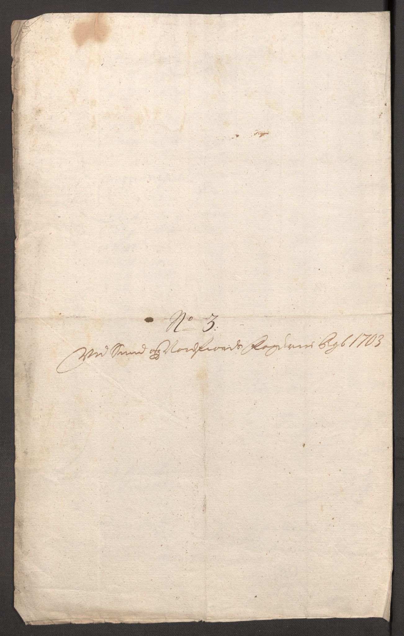 Rentekammeret inntil 1814, Reviderte regnskaper, Fogderegnskap, RA/EA-4092/R53/L3427: Fogderegnskap Sunn- og Nordfjord, 1703, p. 123