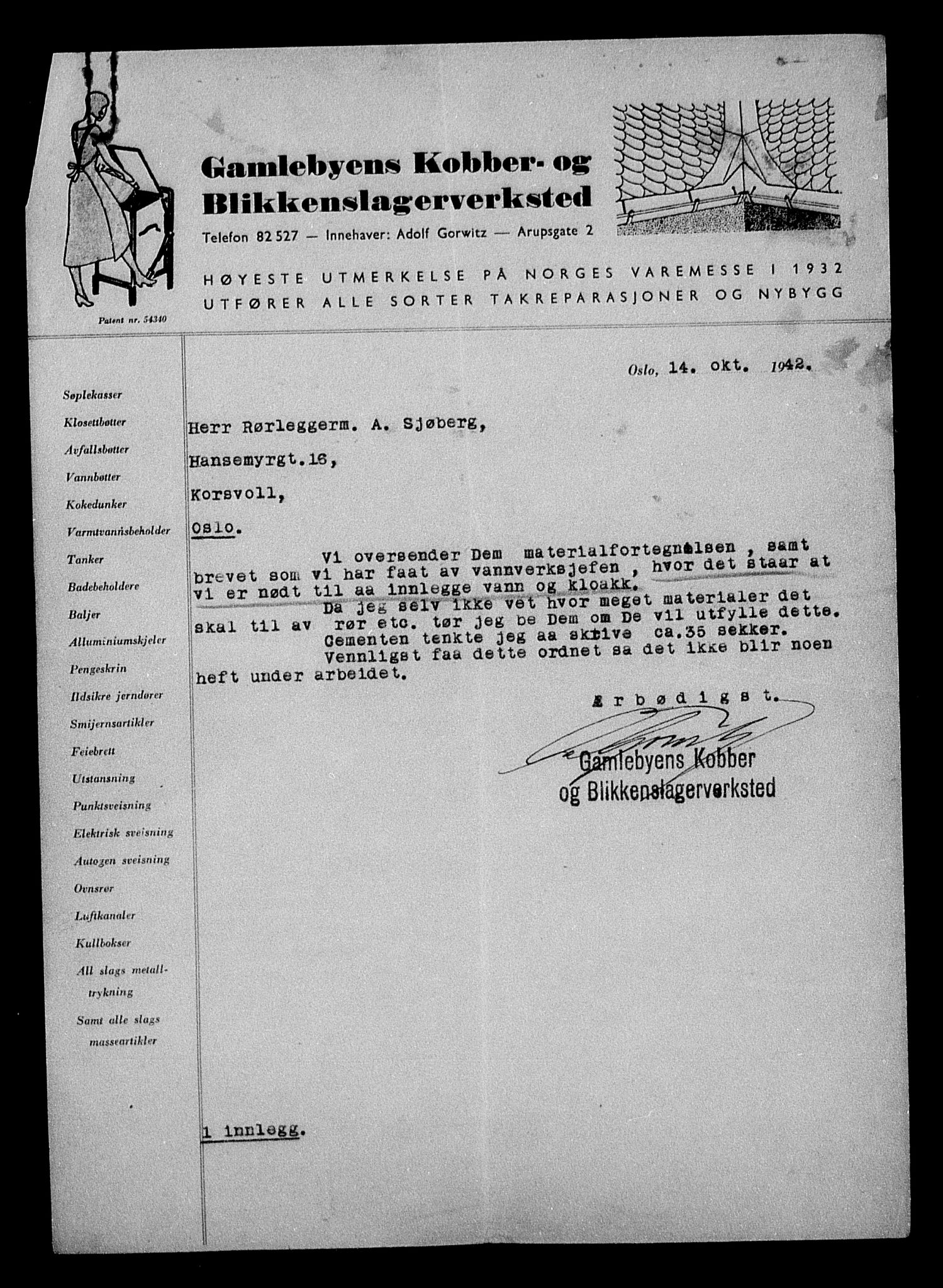 Justisdepartementet, Tilbakeføringskontoret for inndratte formuer, AV/RA-S-1564/H/Hc/Hcc/L0940: --, 1945-1947, p. 206