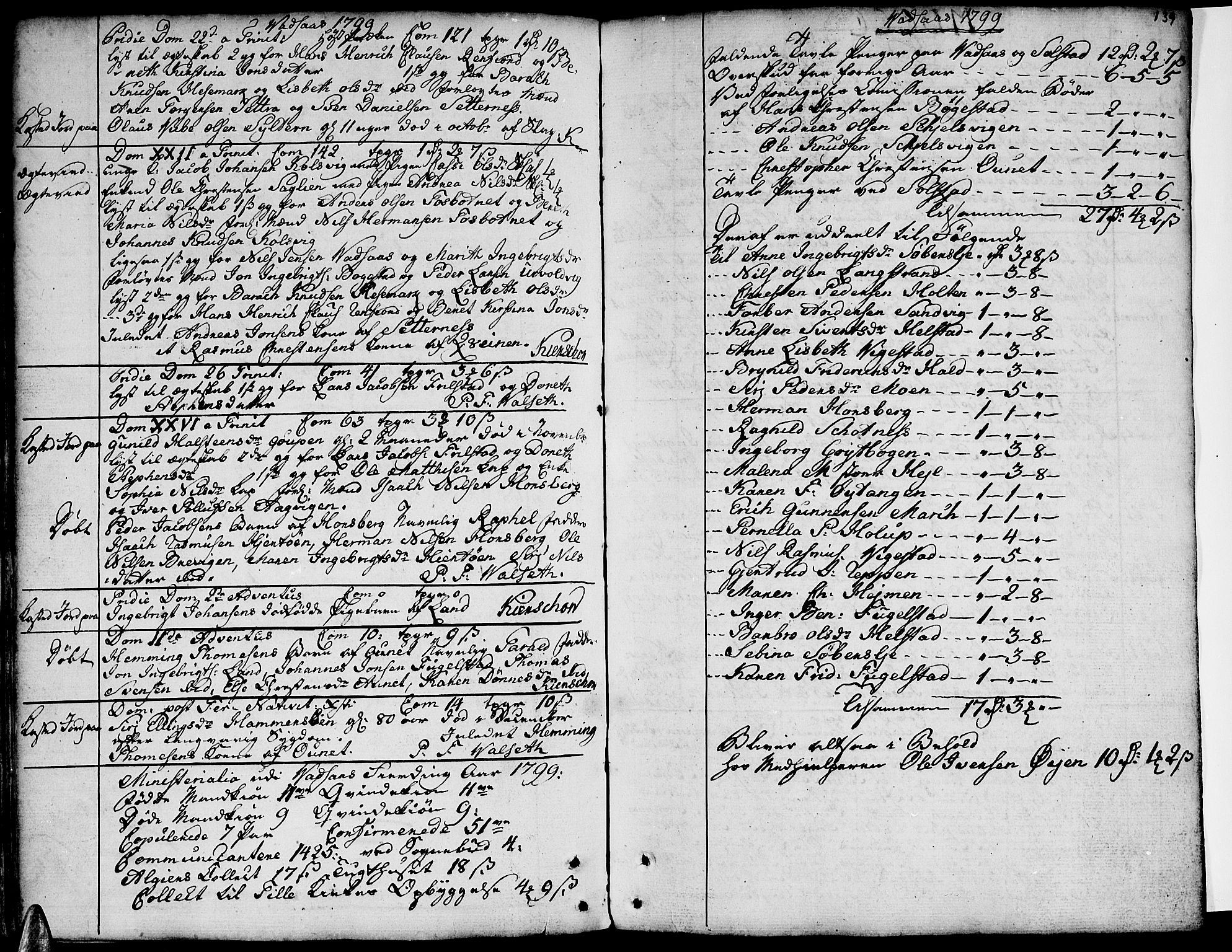 Ministerialprotokoller, klokkerbøker og fødselsregistre - Nordland, AV/SAT-A-1459/810/L0137: Parish register (official) no. 810A01, 1752-1817, p. 139