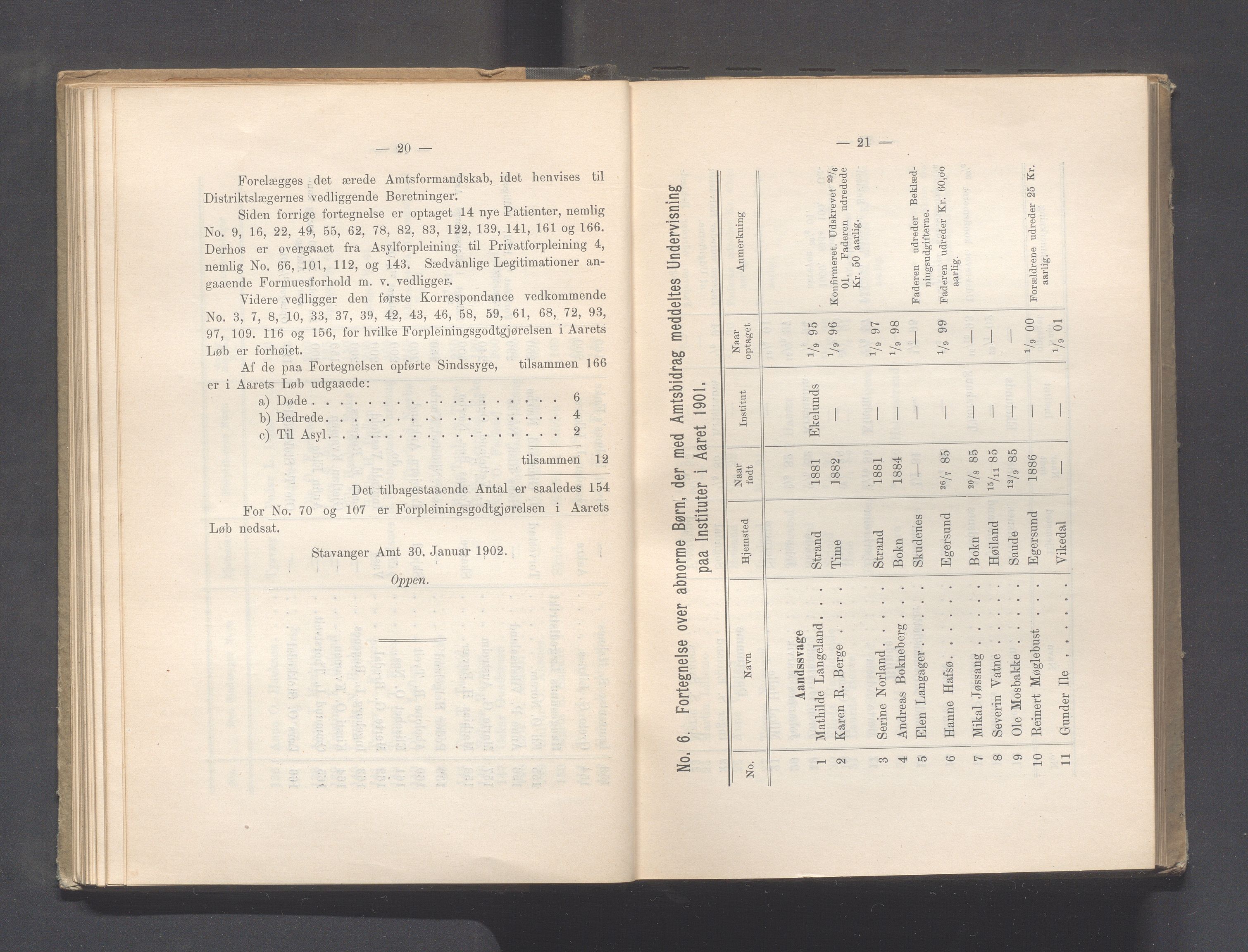 Rogaland fylkeskommune - Fylkesrådmannen , IKAR/A-900/A, 1902, p. 66