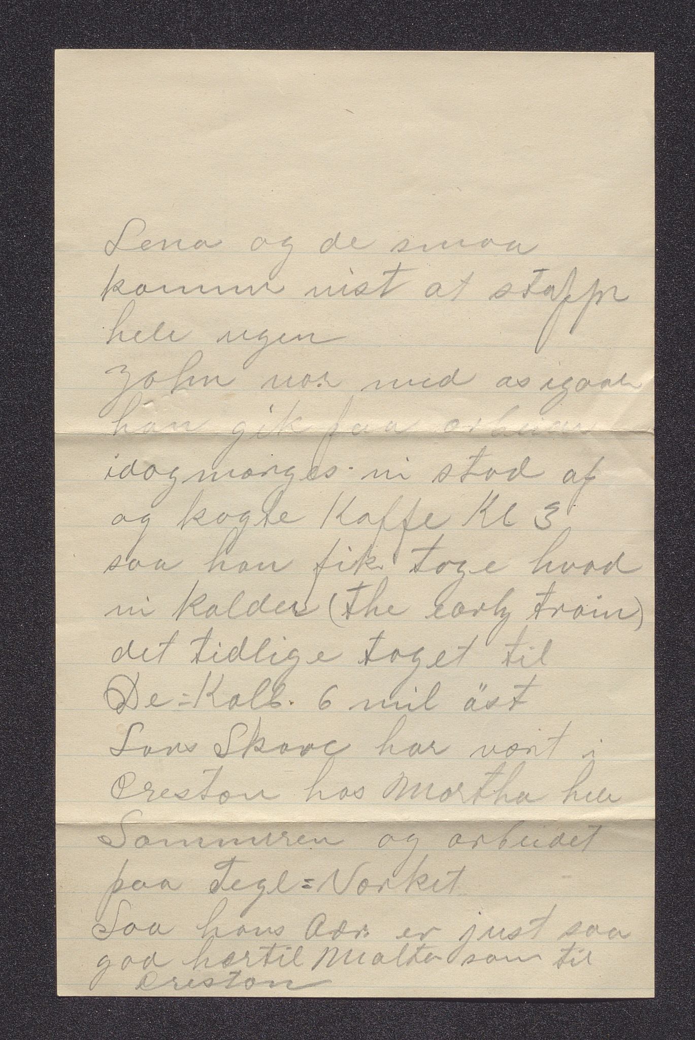 Pa 0273 - Amerikabrev fra Bjøravågen, AV/SAST-A-100411/Y/Ya/L0002: Brev, 1869-1939, p. 122