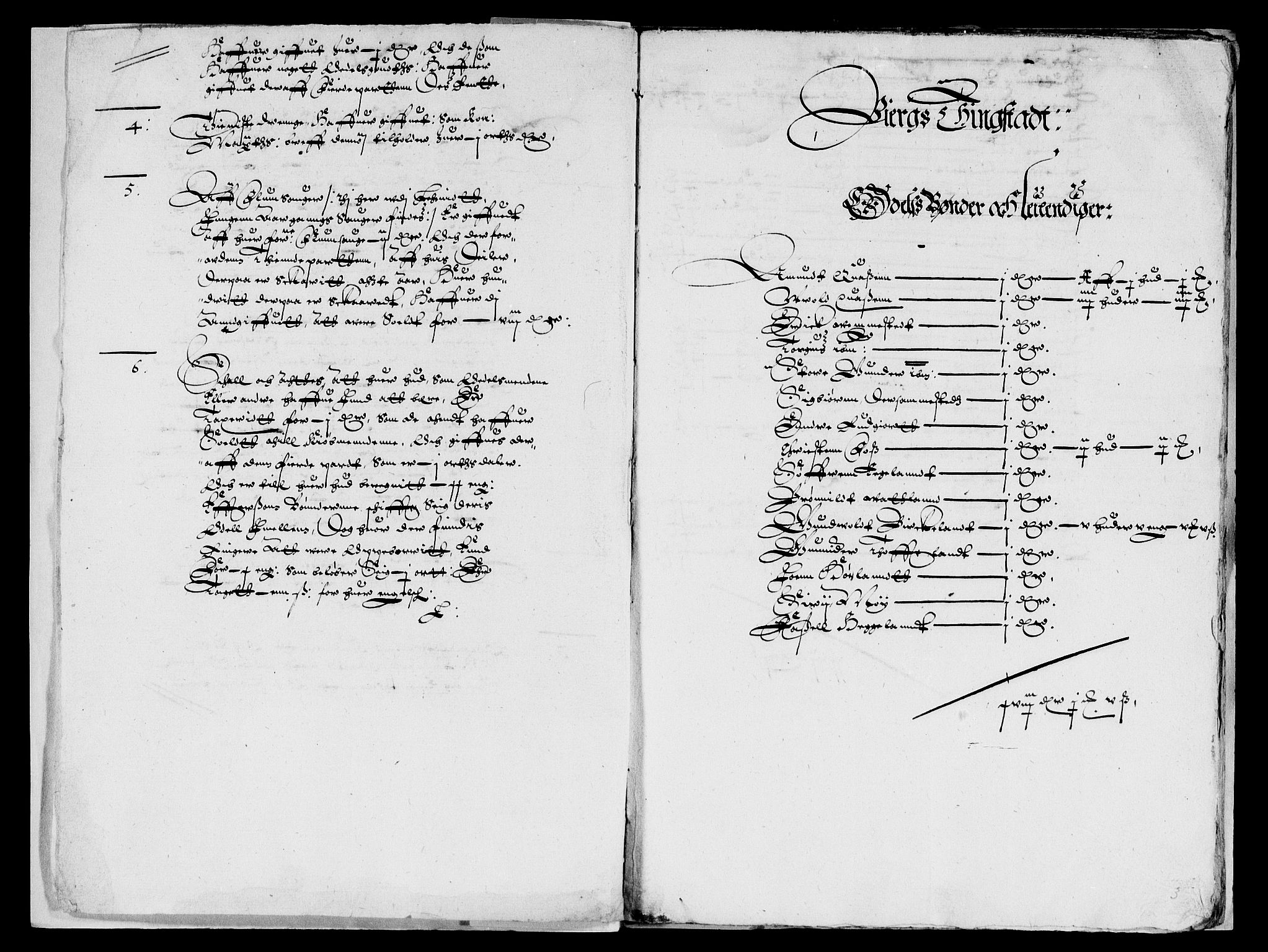 Rentekammeret inntil 1814, Reviderte regnskaper, Lensregnskaper, AV/RA-EA-5023/R/Rb/Rbr/L0005: Lista len, 1616-1619