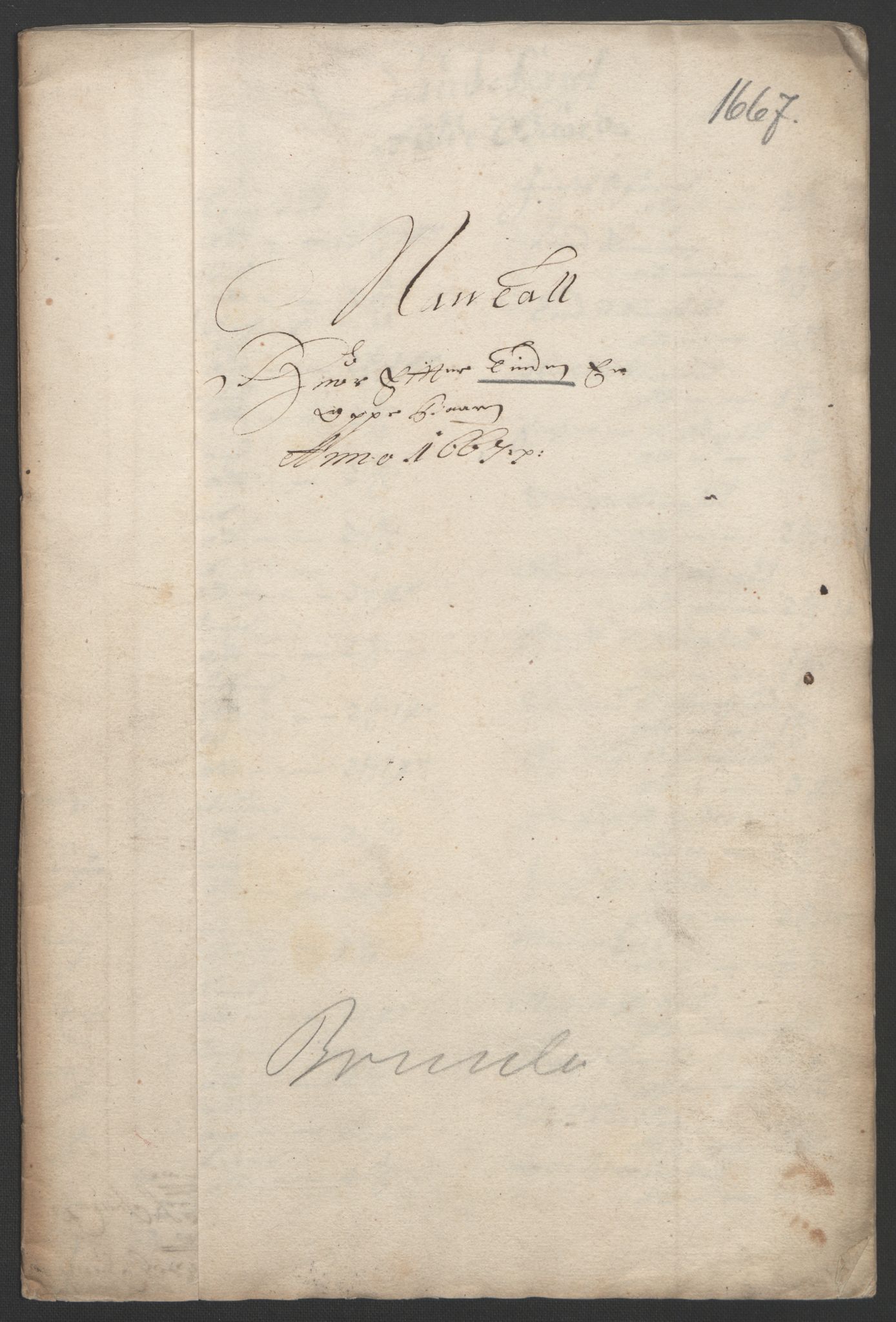 Rentekammeret inntil 1814, Reviderte regnskaper, Fogderegnskap, RA/EA-4092/R33/L1964: Fogderegnskap Larvik grevskap, 1665-1668, p. 90