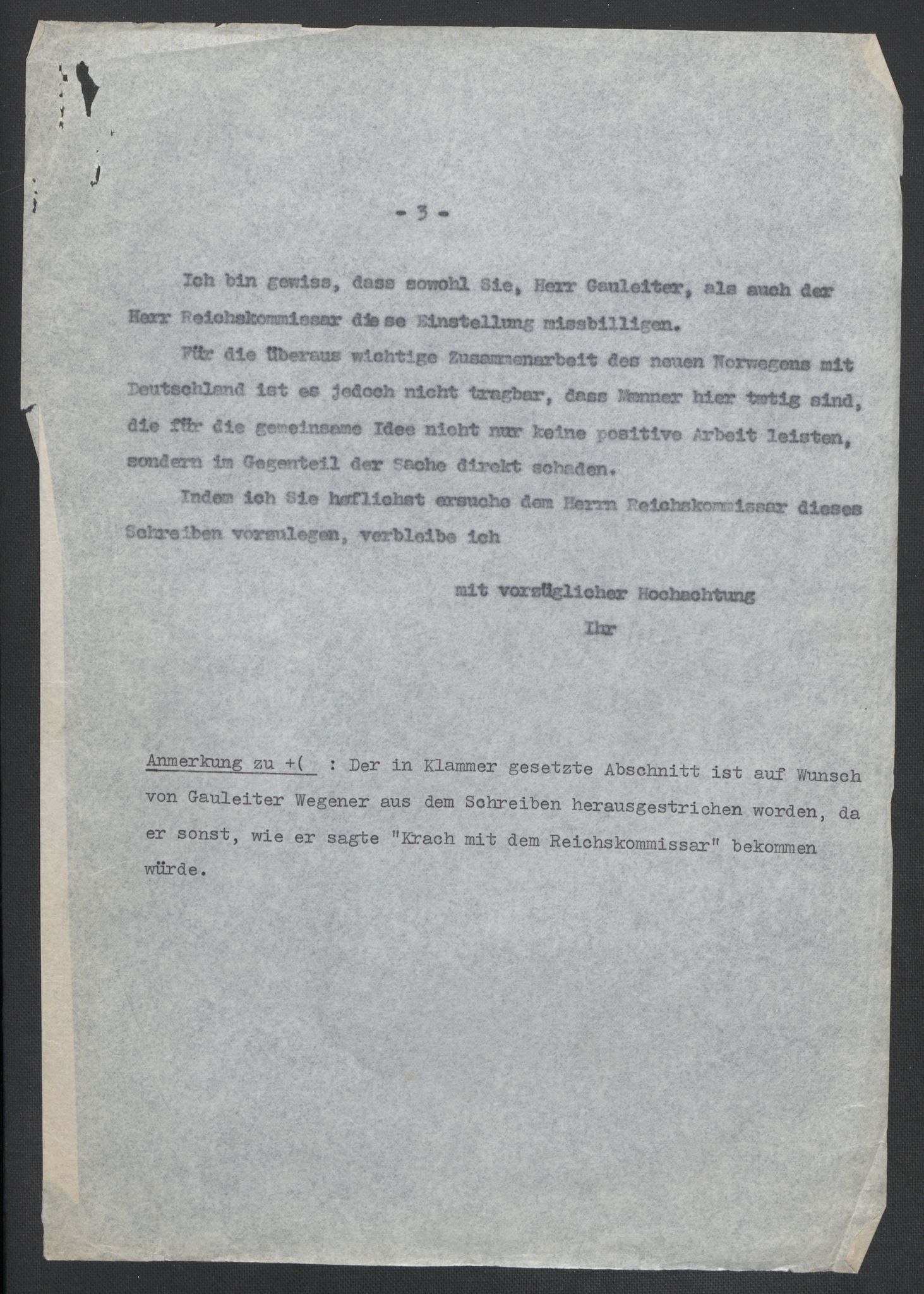 Landssvikarkivet, Oslo politikammer, AV/RA-S-3138-01/D/Da/L0003: Dnr. 29, 1945, p. 459