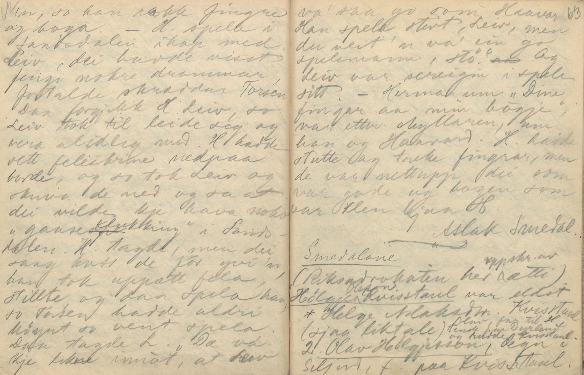Rikard Berge, TEMU/TGM-A-1003/F/L0004/0024: 101-159 / 127 Seljord II. Talleiv Espeland ... G. Aasheim, 1910, p. 62-63