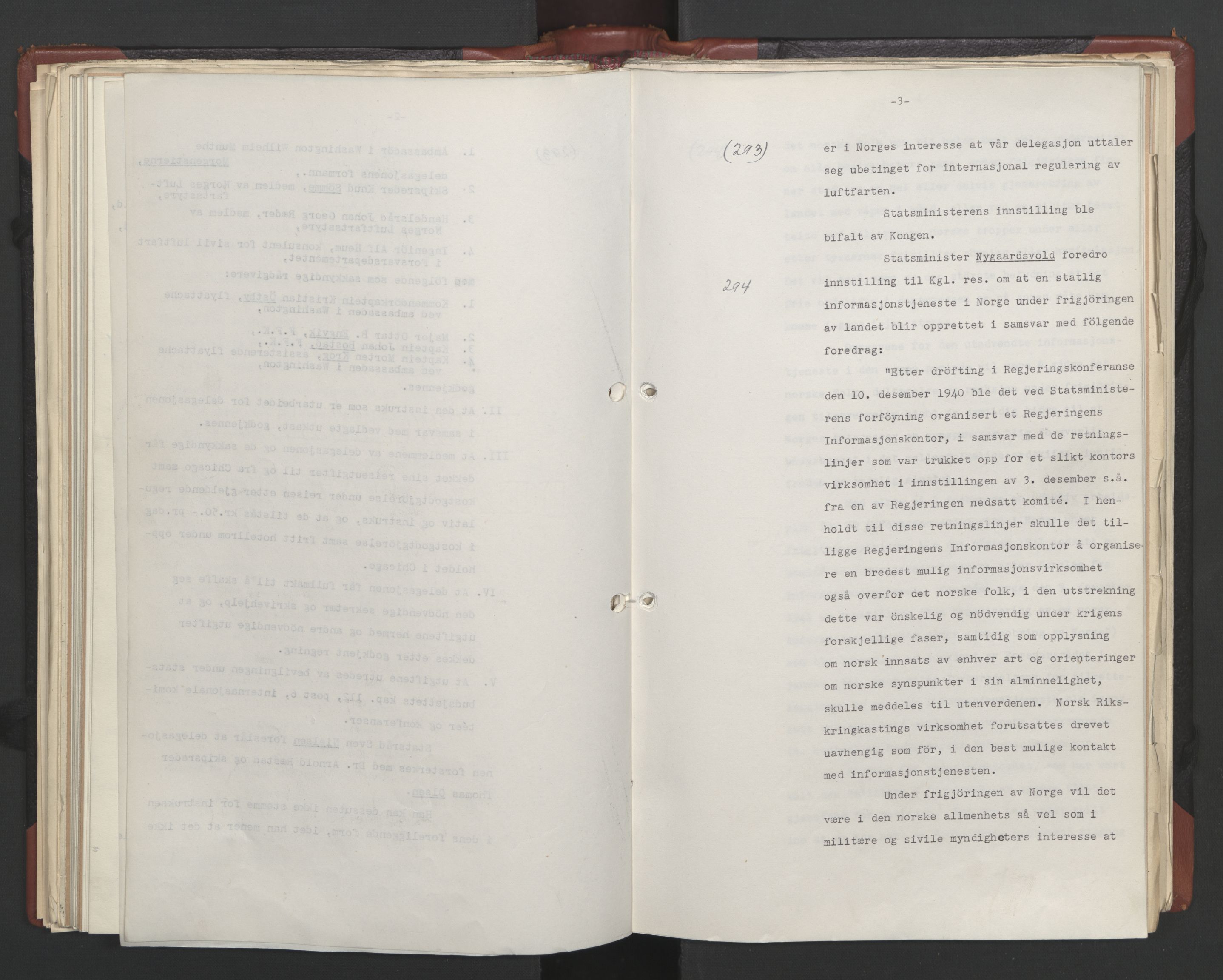 Statsrådssekretariatet, AV/RA-S-1001/A/Ac/L0125: Kgl. res. 21/7-15/12, 1944, p. 130