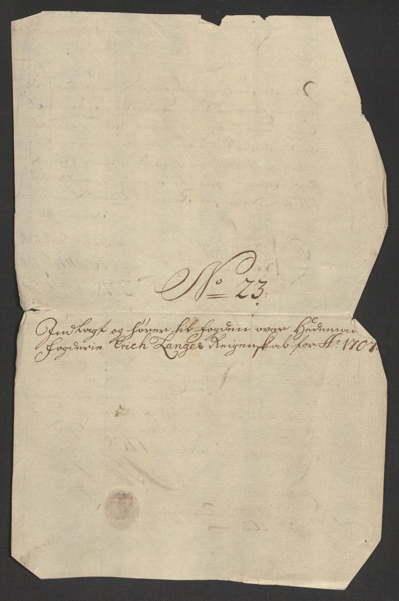 Rentekammeret inntil 1814, Reviderte regnskaper, Fogderegnskap, AV/RA-EA-4092/R16/L1043: Fogderegnskap Hedmark, 1706-1707, p. 471