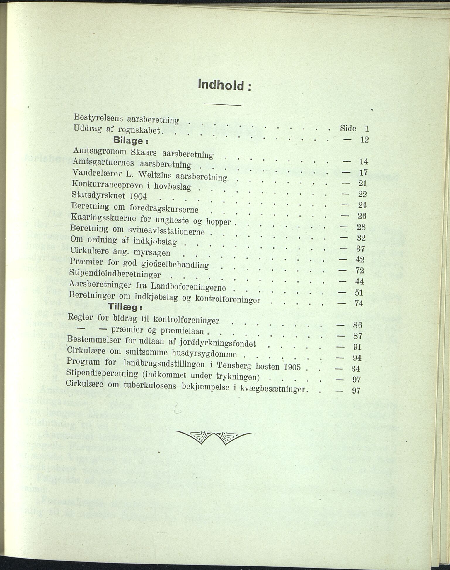 Vestfold fylkeskommune. Fylkestinget, VEMU/A-1315/A/Ab/Abb/L0052: Fylkestingsforhandlinger, 1905, p. 443