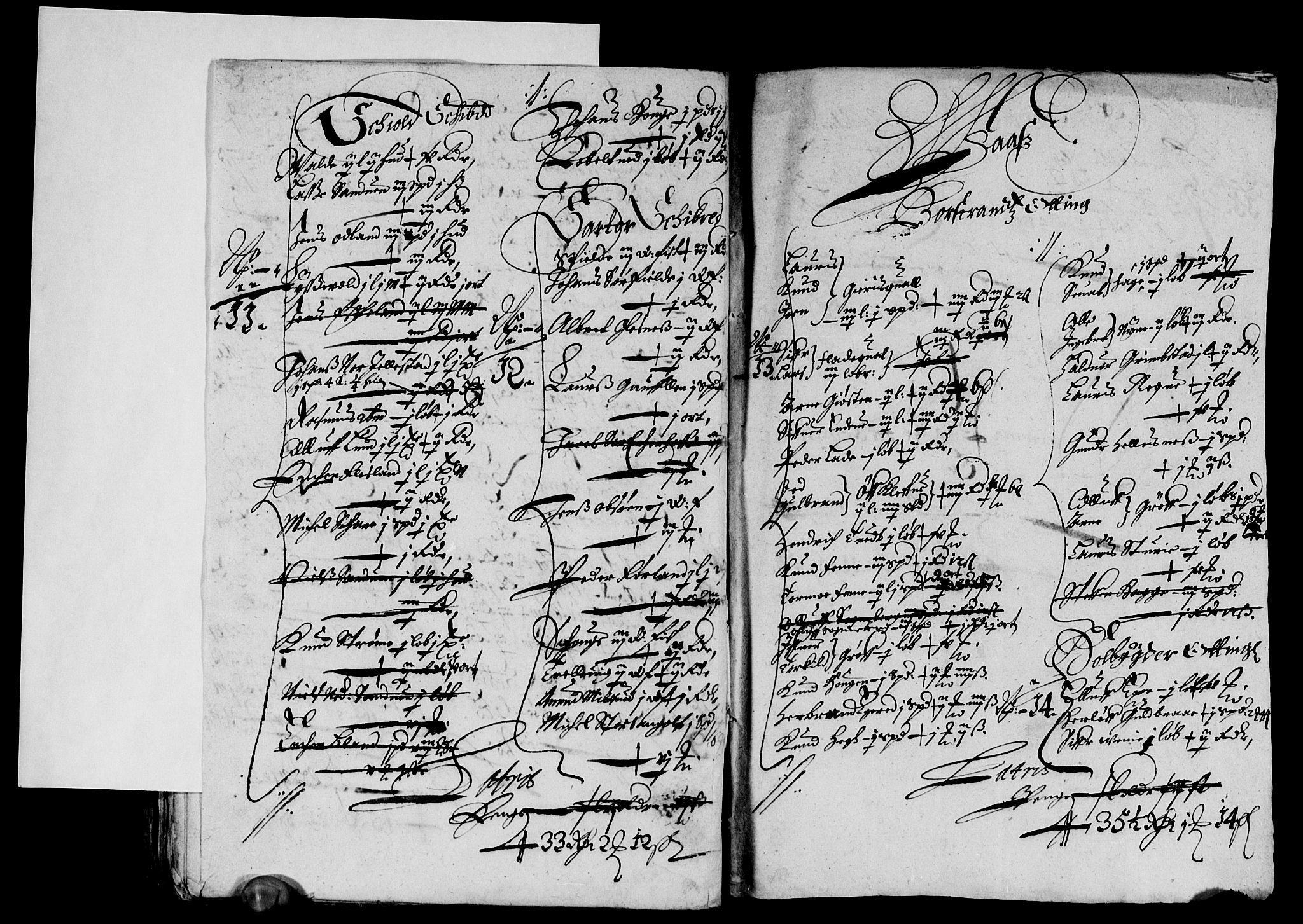 Rentekammeret inntil 1814, Reviderte regnskaper, Lensregnskaper, AV/RA-EA-5023/R/Rb/Rbt/L0137: Bergenhus len, 1657-1658