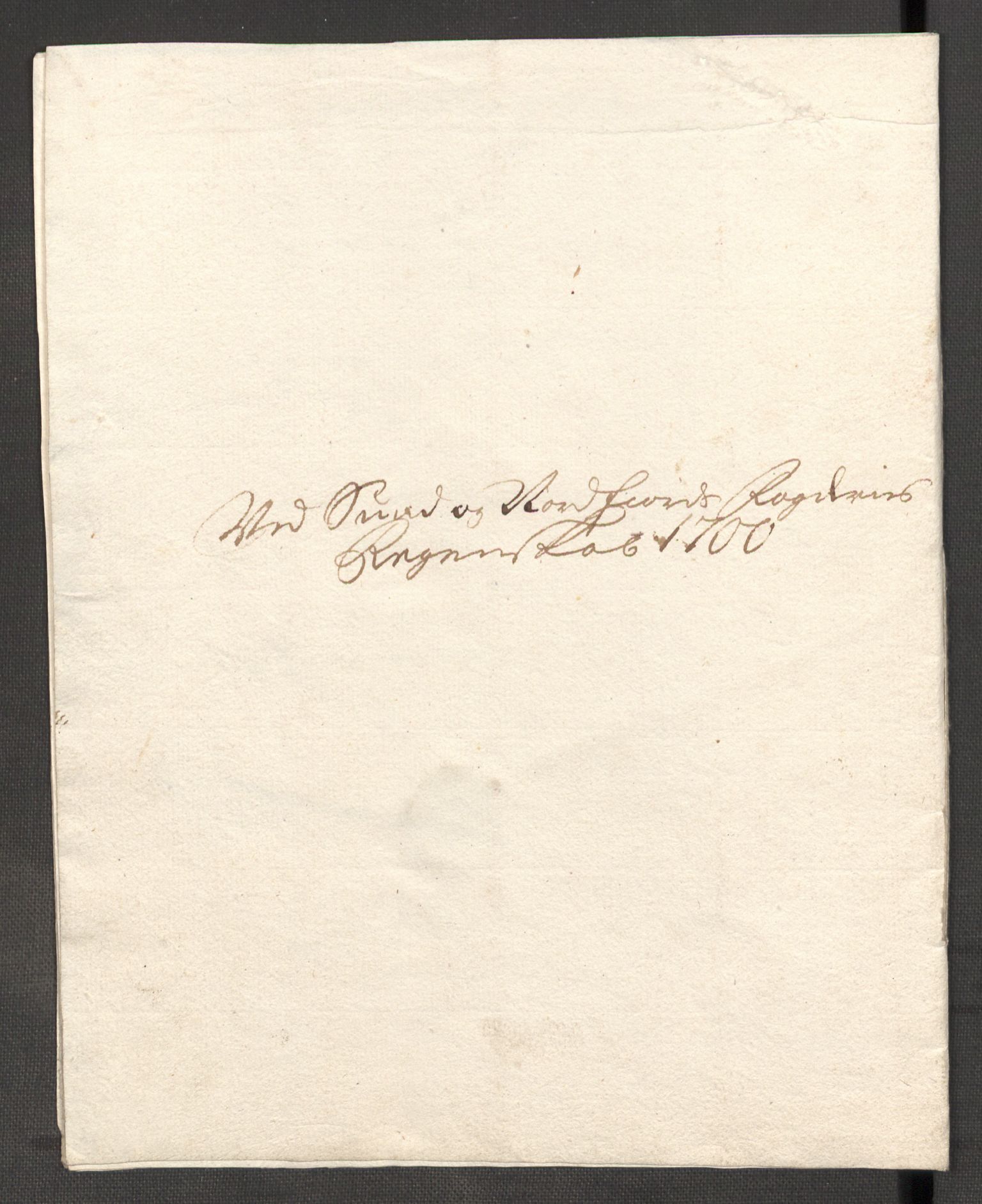 Rentekammeret inntil 1814, Reviderte regnskaper, Fogderegnskap, AV/RA-EA-4092/R53/L3425: Fogderegnskap Sunn- og Nordfjord, 1700-1701, p. 108