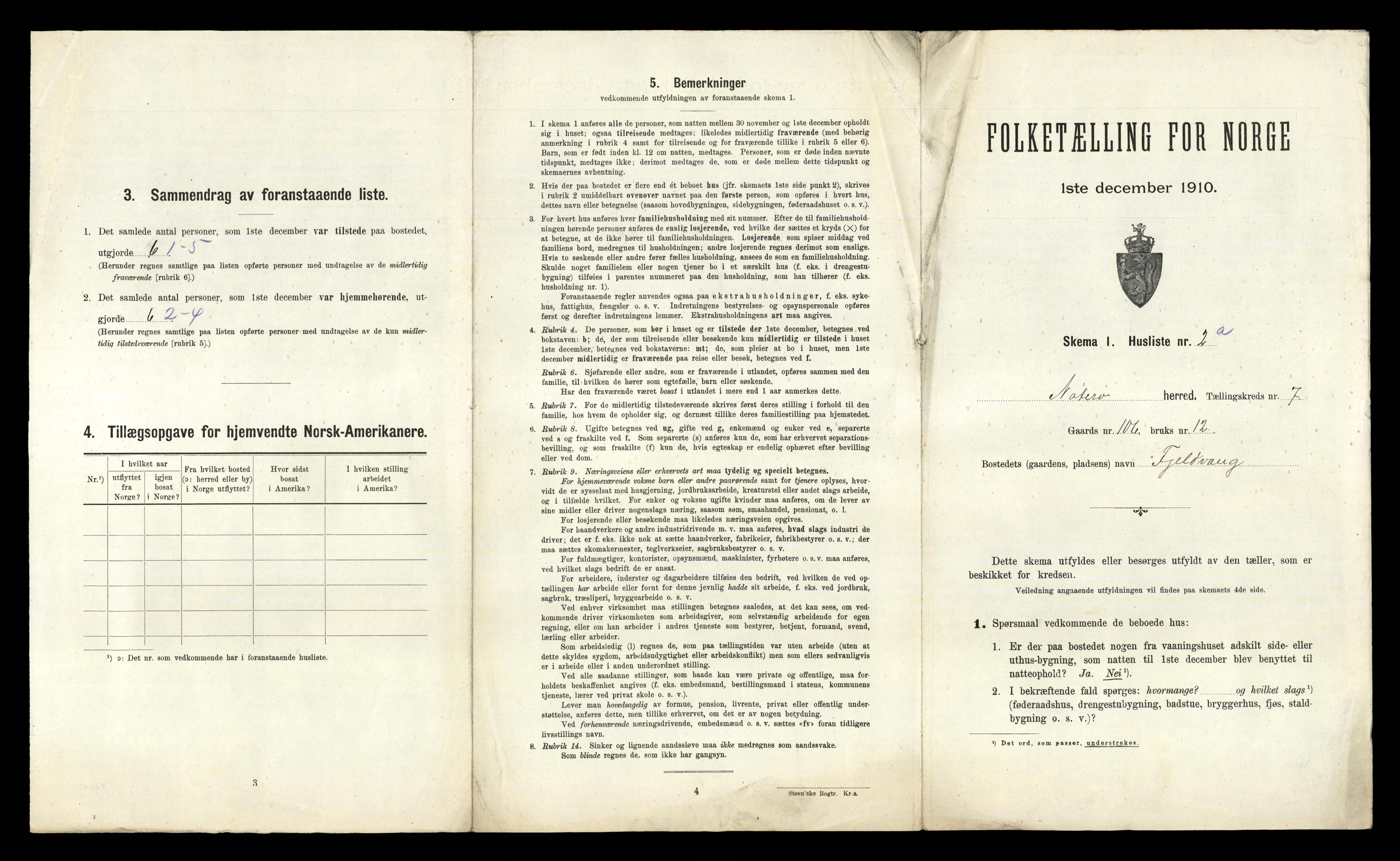 RA, 1910 census for Nøtterøy, 1910, p. 2064