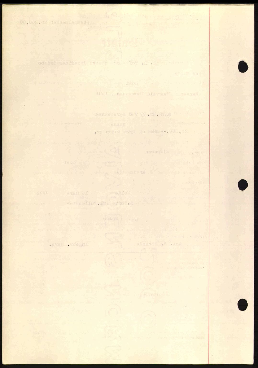 Romsdal sorenskriveri, SAT/A-4149/1/2/2C: Mortgage book no. A4, 1937-1938, Diary no: : 470/1938