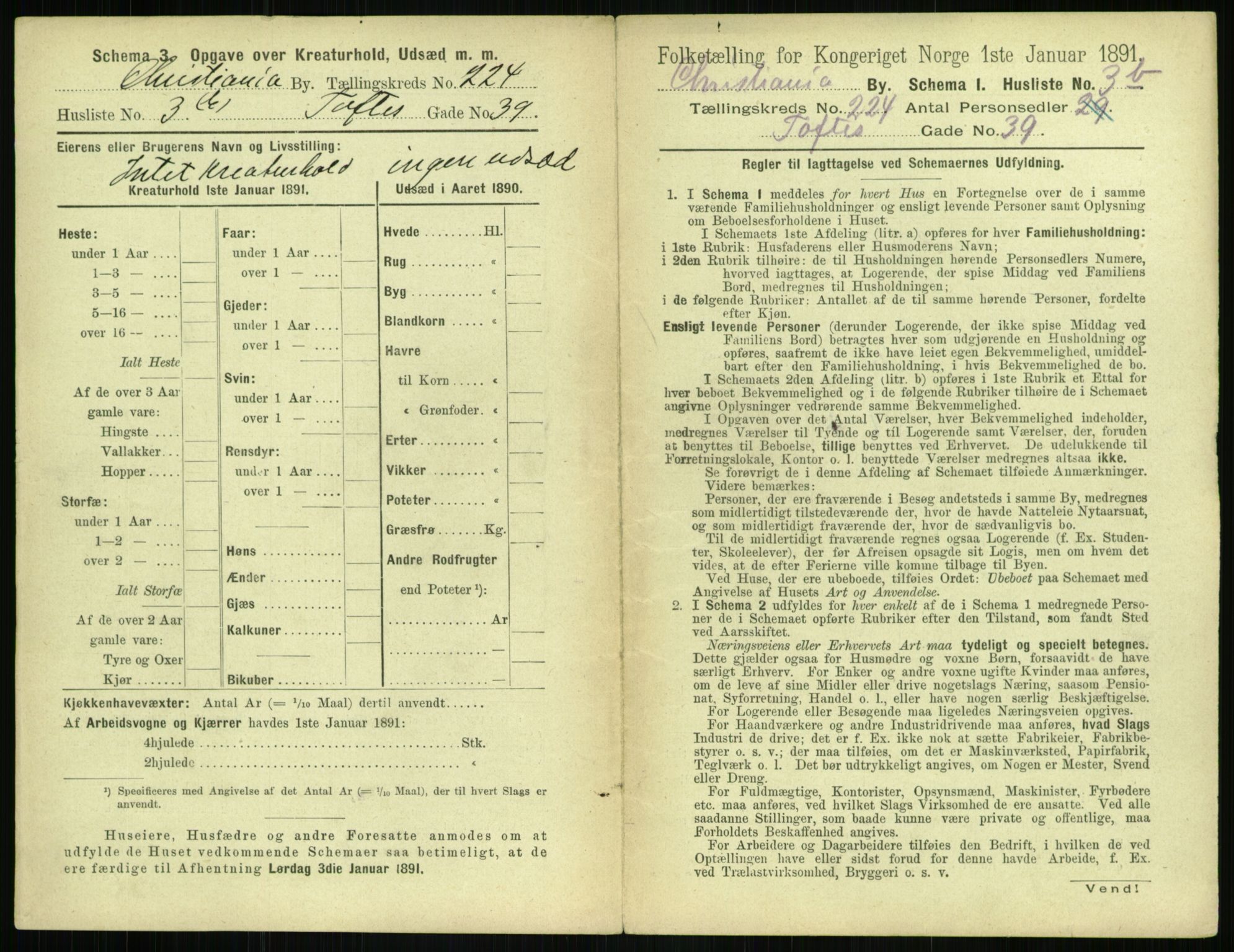 RA, 1891 census for 0301 Kristiania, 1891, p. 135267