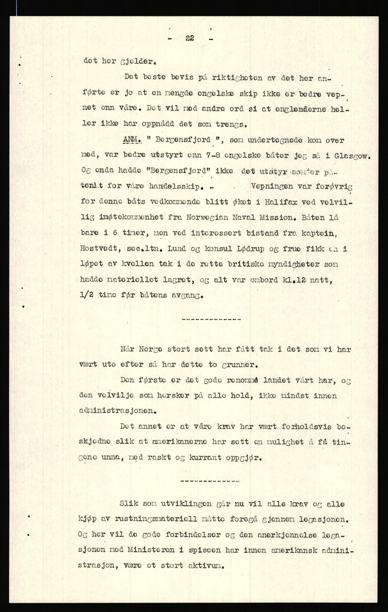 Forsvaret, Forsvarets krigshistoriske avdeling, RA/RAFA-2017/Y/Ya/L0006: II-C-11-11,2 - Utenriksdepartementet.  Legasjonen i Helsingfors., 1940-1946, p. 310