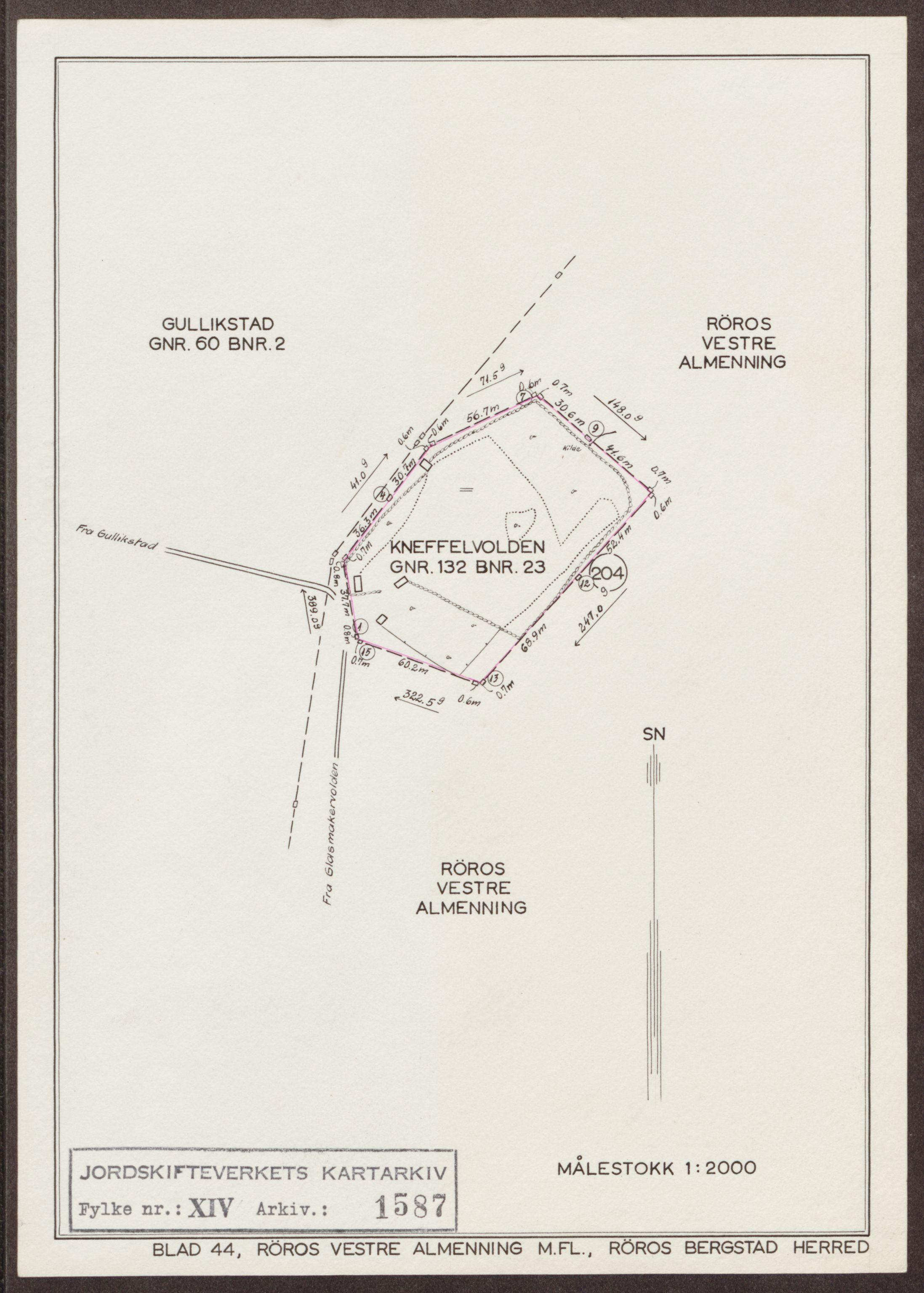 Jordskifteverkets kartarkiv, RA/S-3929/T, 1859-1988, p. 2460