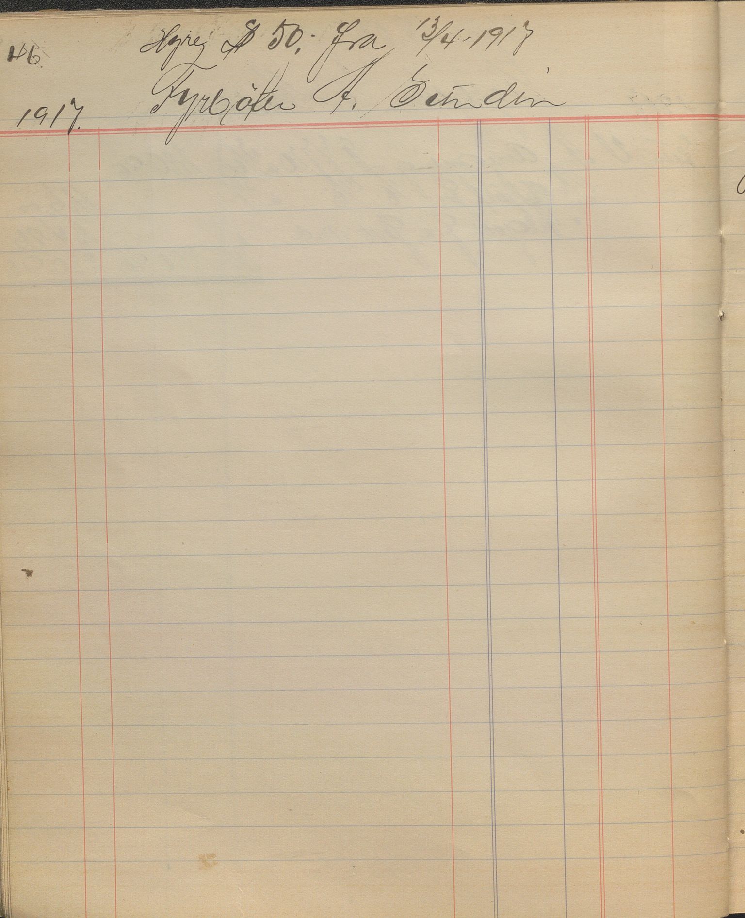 Christian Haaland, HABI/003/H/Hi, 1917-1921, p. 72